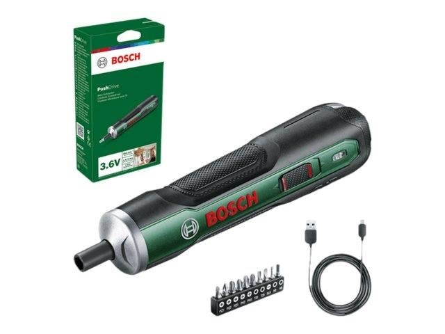 Bosch Pushdrive Cordless Screwdriver - Schraubbohrmaschinen 06039c6002