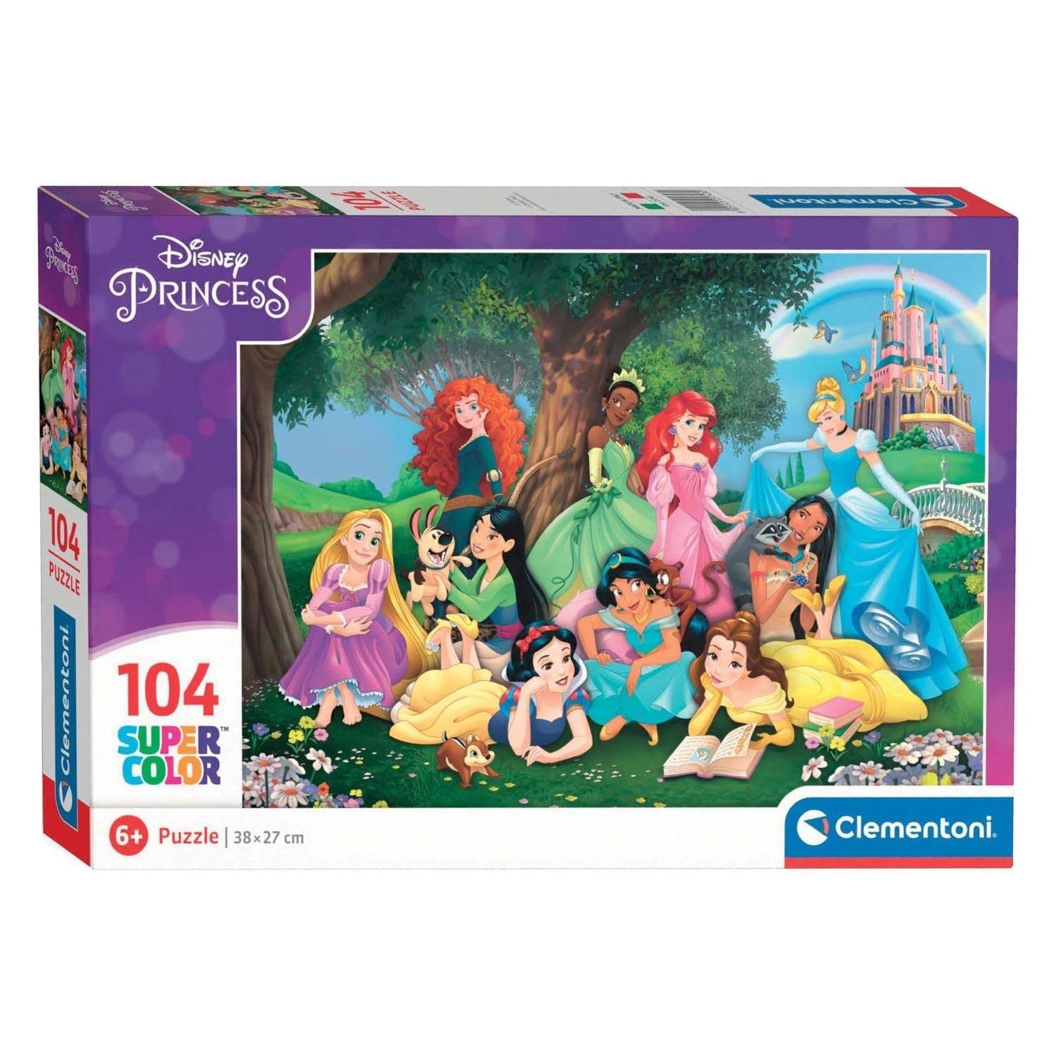 Clementoni Jigsaw Puzzle - Disney Princess 104st. 2D Puzzles 25743
