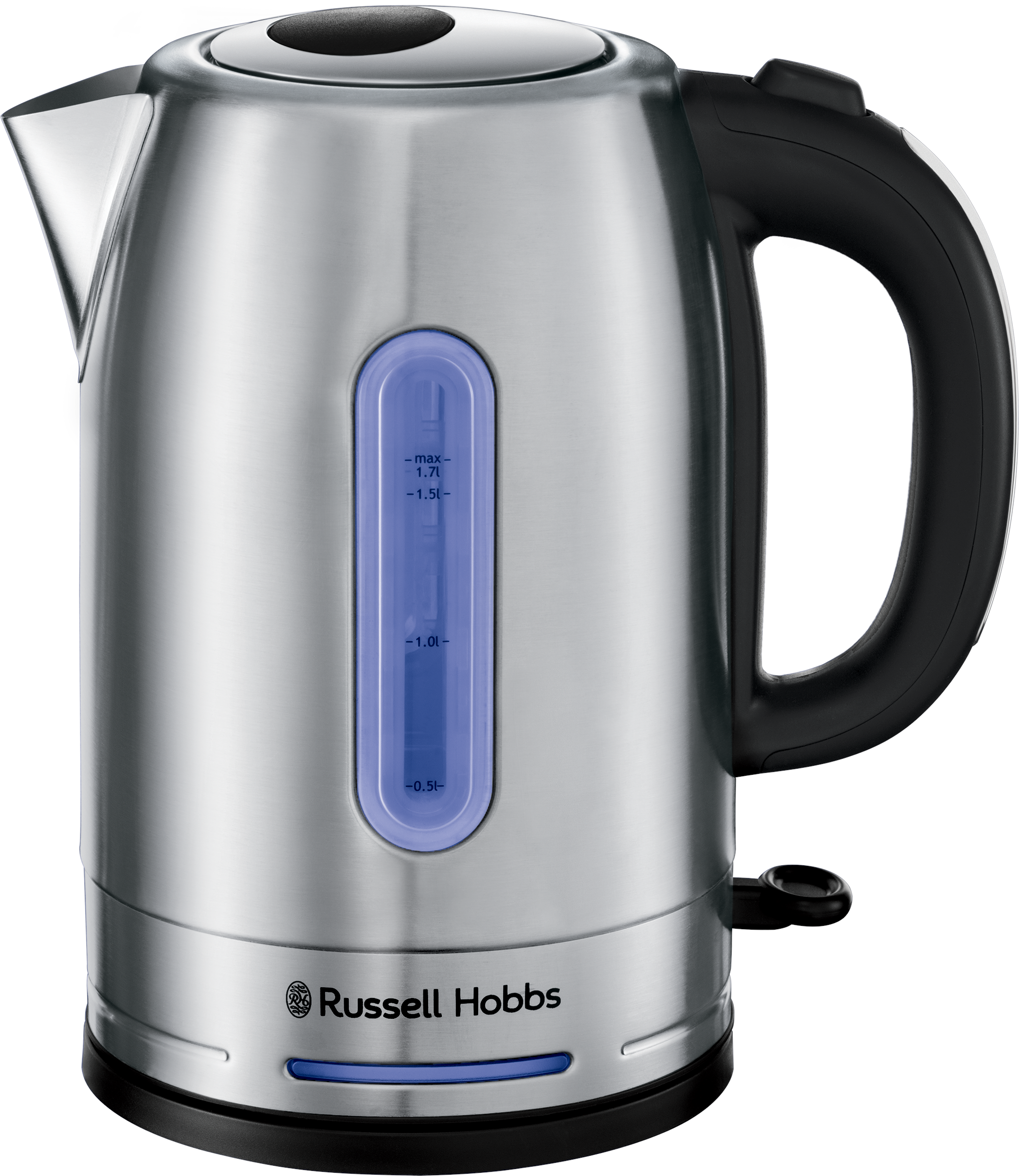 Russell Hobbs Wasserkocher Quiet Kettle 26300-70 - Grau - 2400 W