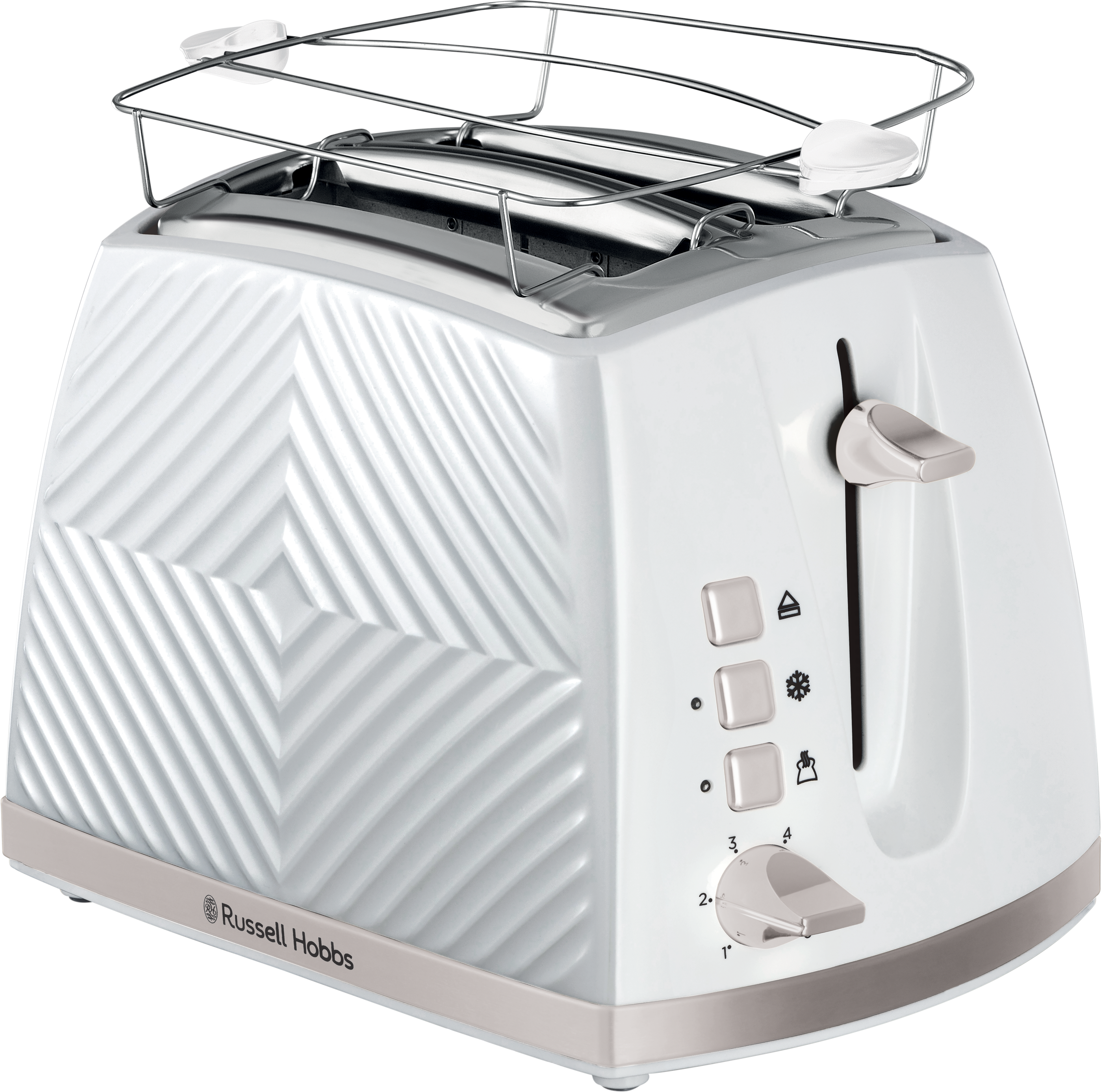 Russell Hobbs Toaster Groove 26391-56 - White