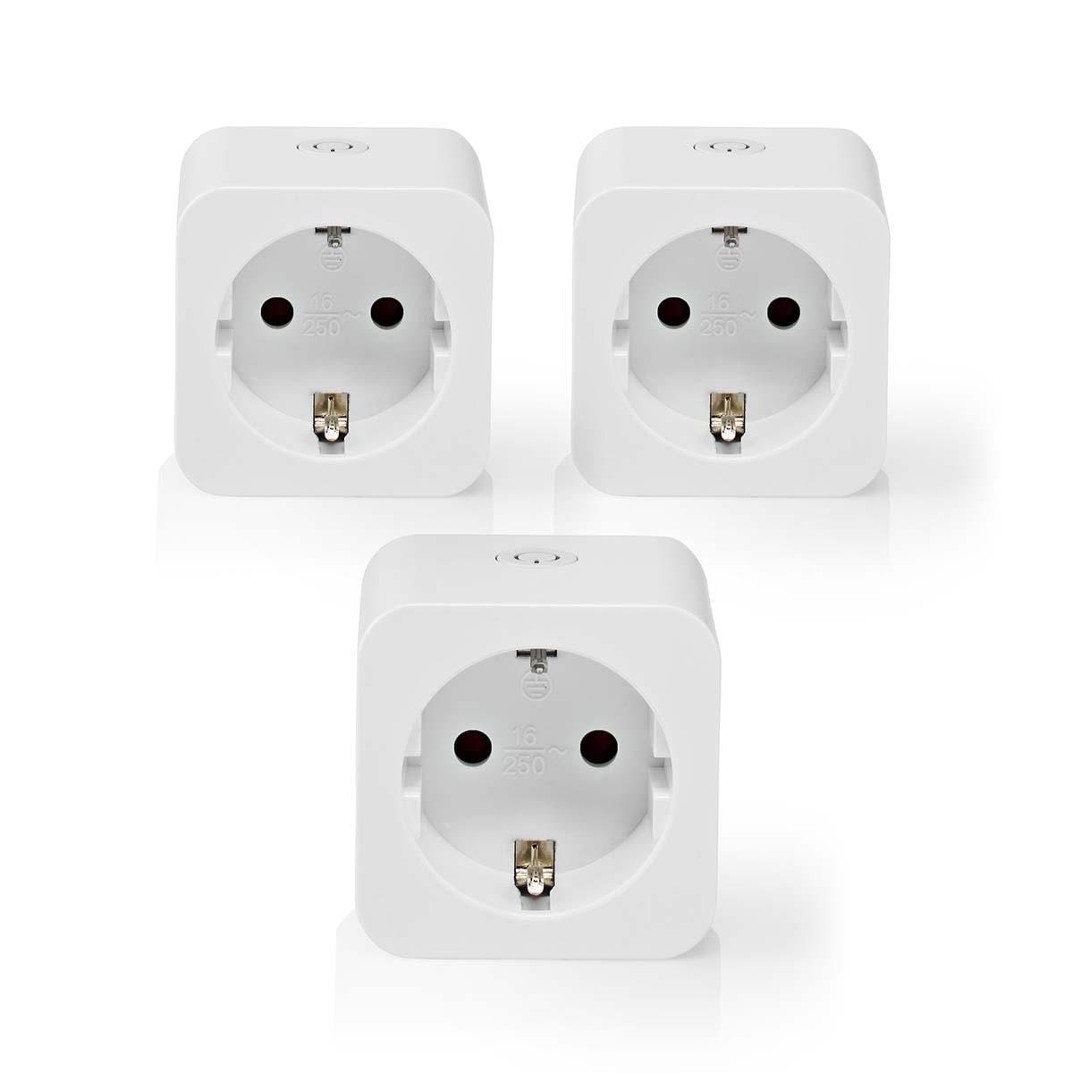 Nedis Smartlife Smart Stecker - Smart Home Wifip121fwt3