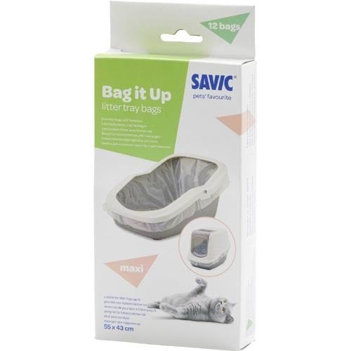 Savic Bag it Up Maxi Litter Tray Bags - Katzen