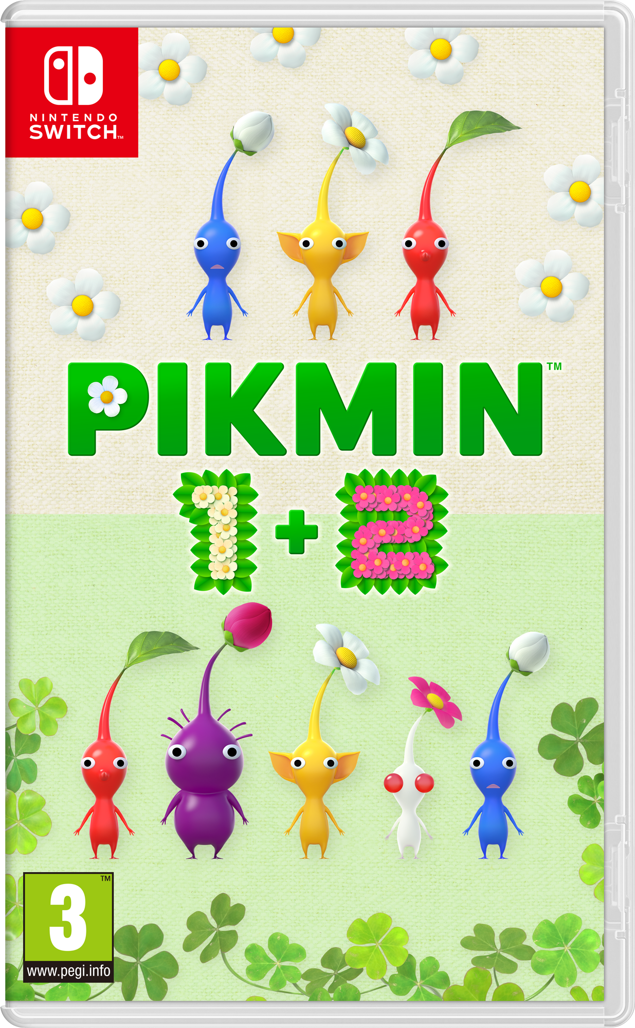 Pikmin 1 & Pikmin 2 - Nintendo Switch - Strategie - Pegi 3 - Spiele