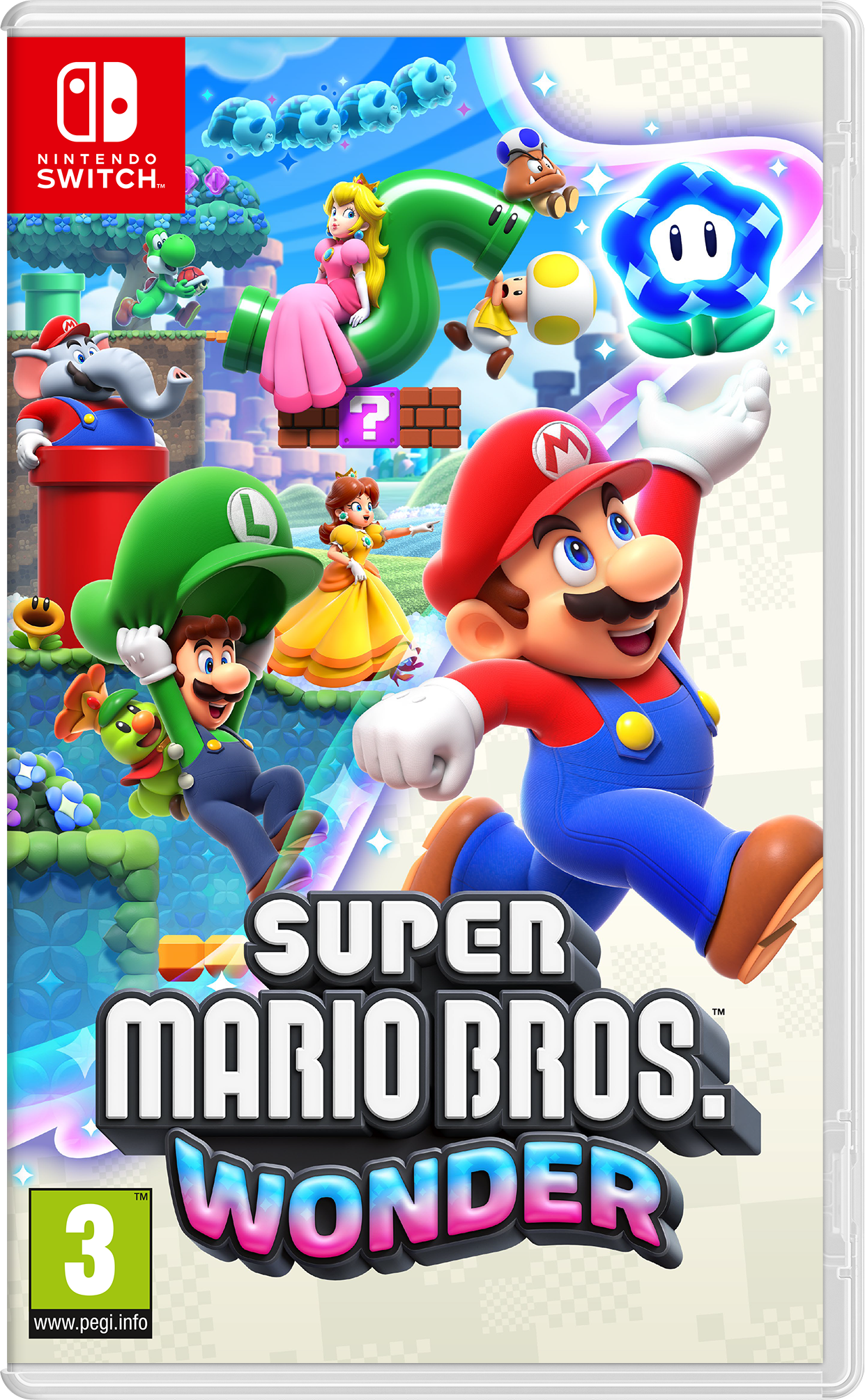 Super Mario Bros. Wonder - Nintendo Switch - Action - Pegi 3 - Spiele