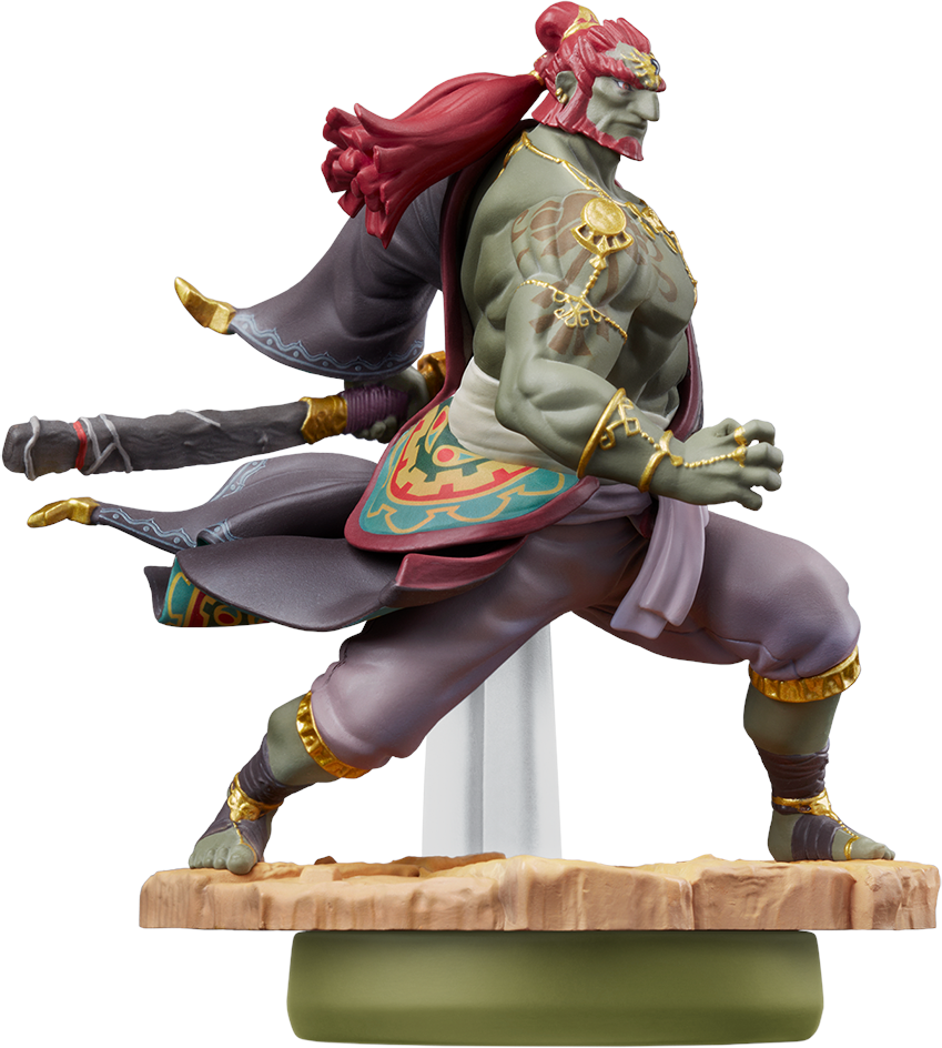 Nintendo Ganondorf Amiibo - Gaming Zubehoer 0045496381158