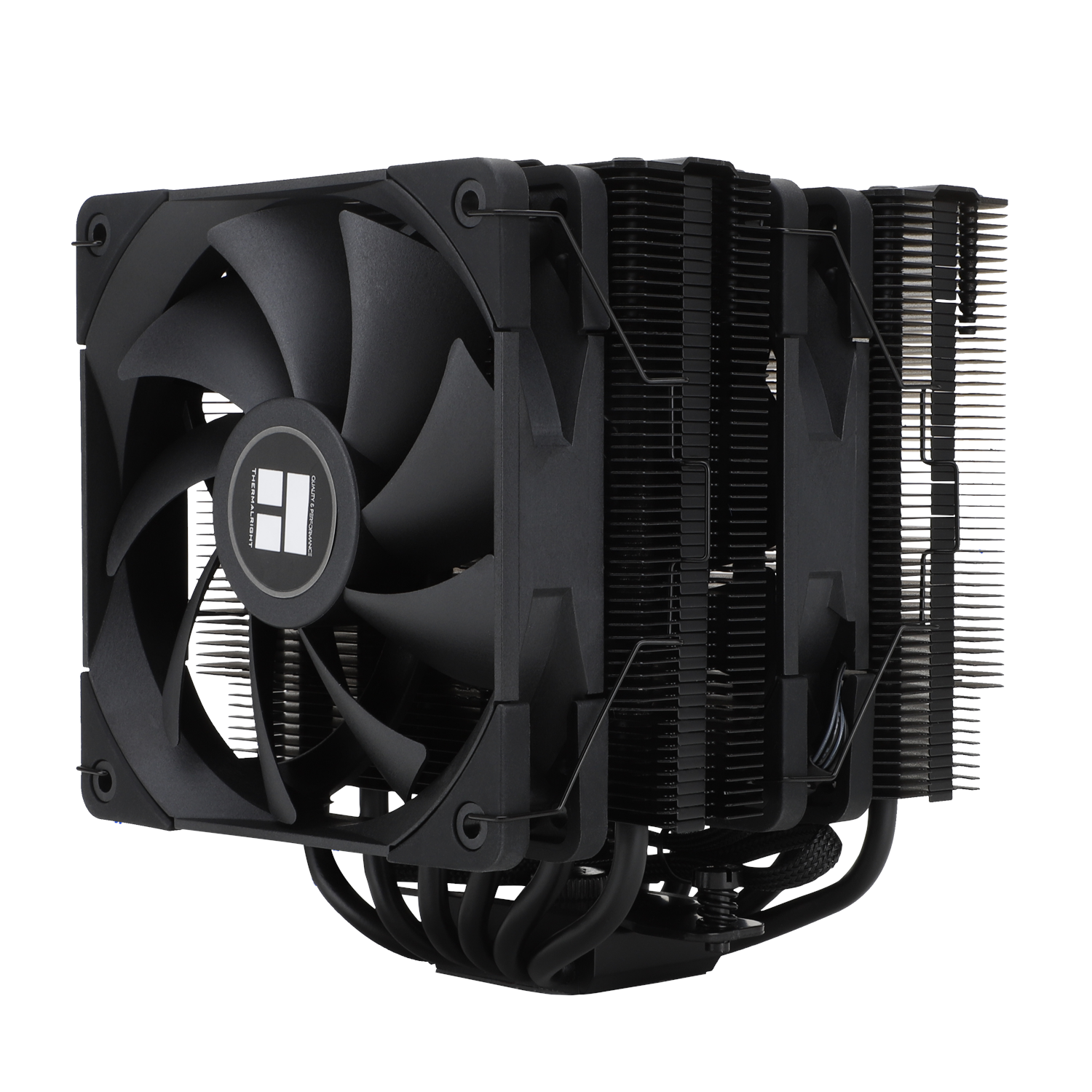 Thermalright Peerless Assassin 120 - Black - Cpu-luftkühler - Max 26 Dba - Cpu Kuehler Schwarz Pa120 Black 1700