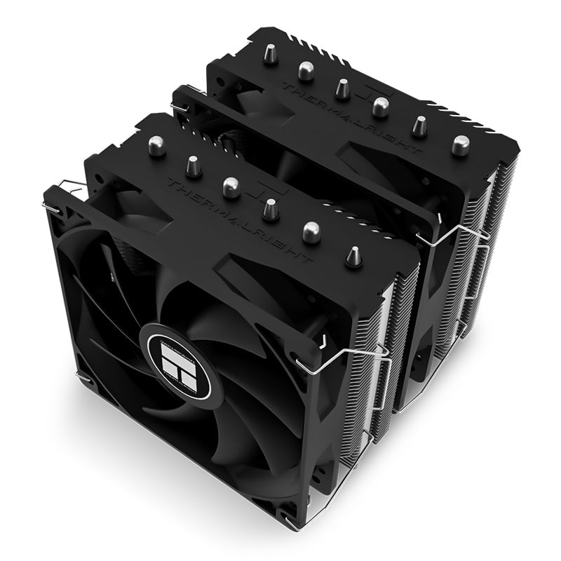 Thermalright Peerless Assassin 120 SE - Black - Cpu-luftkühler - Max 26 Dba - Cpu Kuehler