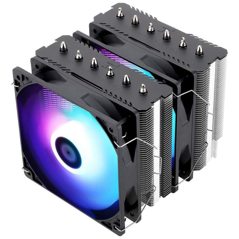 Thermalright Peerless Assassin 120 SE - Black Argb - Cpu-luftkühler - Max 26 Dba - Cpu Kuehler Schwarz Pa120 SE Argb 1700