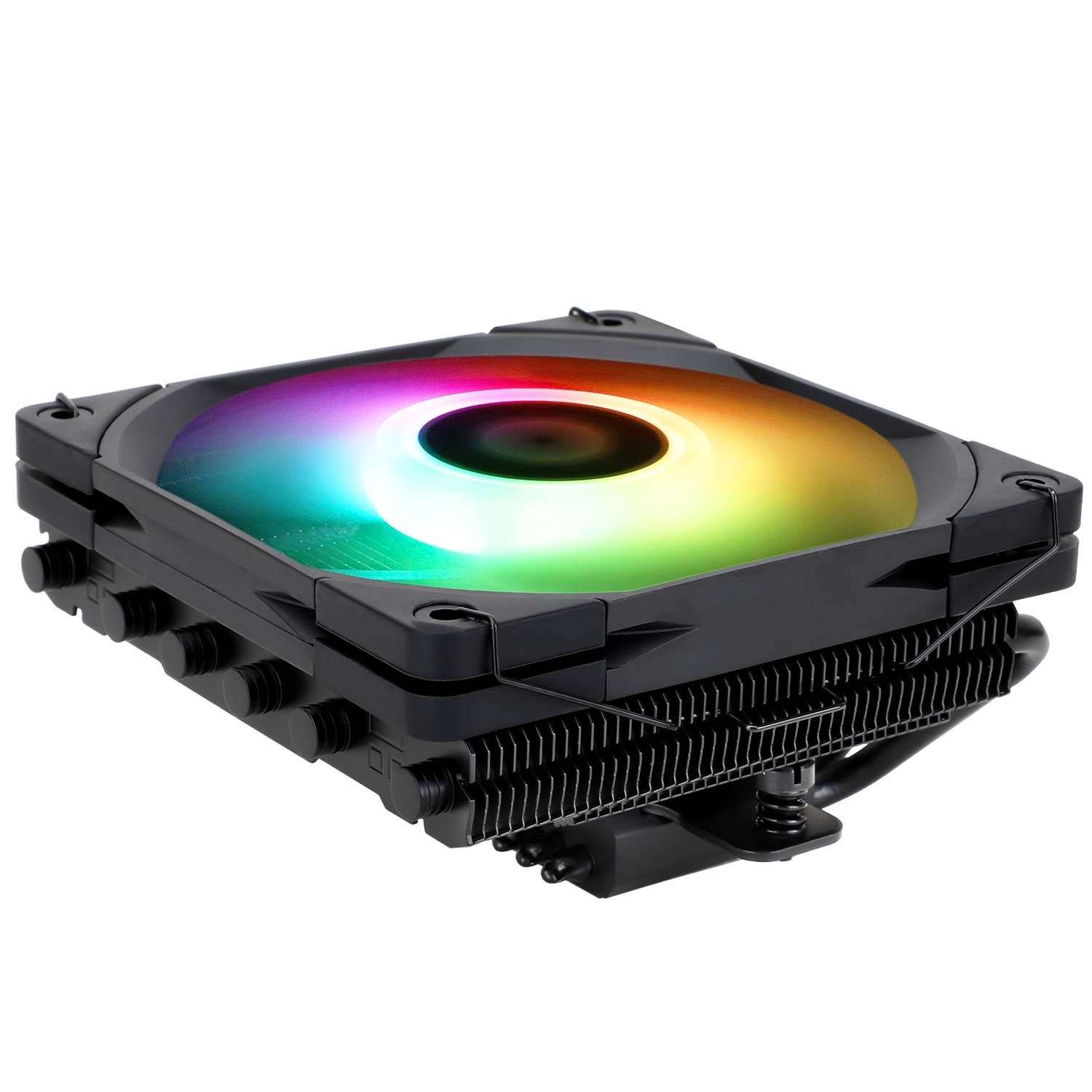 Thermalright Axp120-x67 - Black Argb - Cpu-luftkühler - Max 26 Dba - Cpu Kuehler Schwarz Axp120-x67 Black Argb 1700