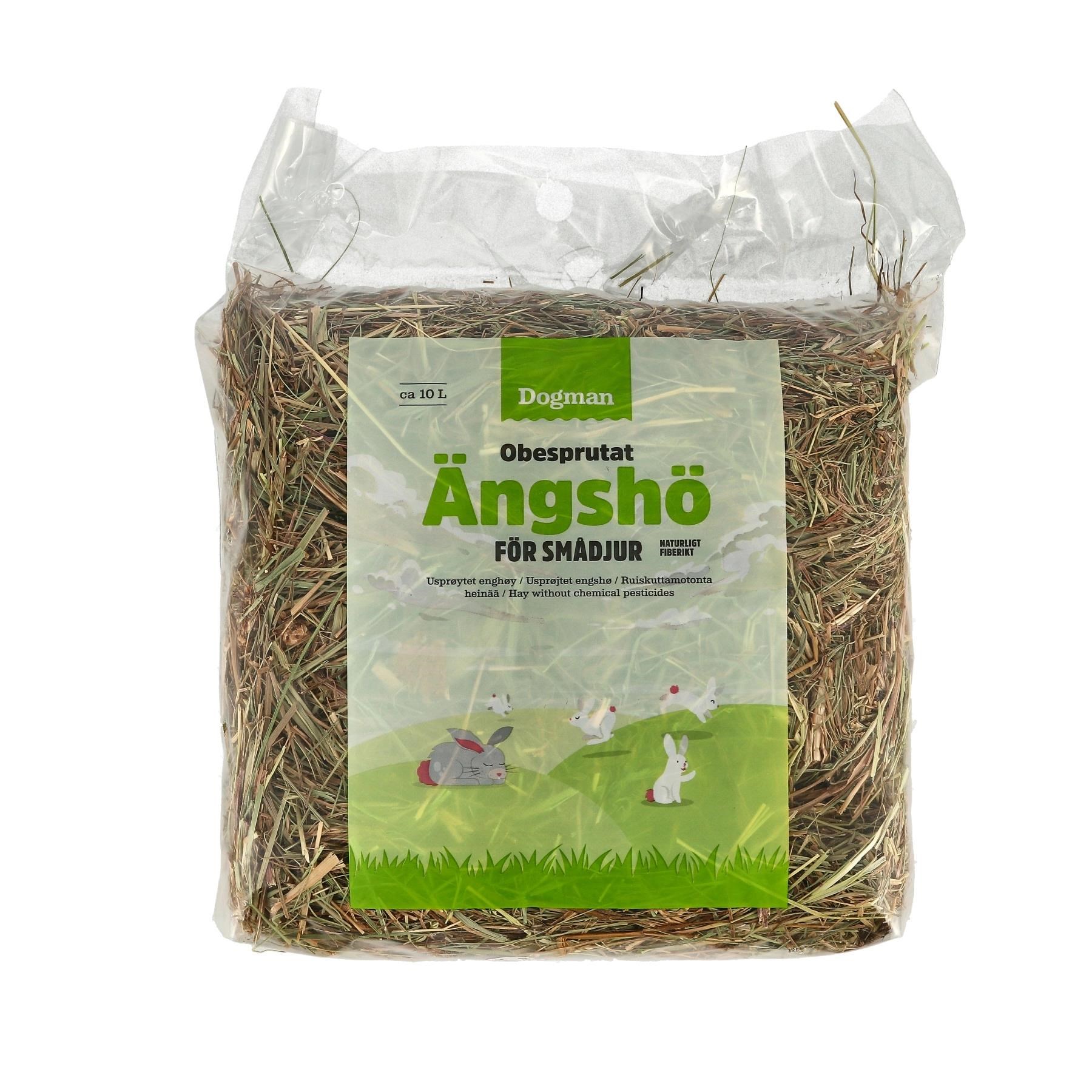 Dogman Ungespritztes Wiesenheu Für Kleintiere 650g 24l - Nagetiere