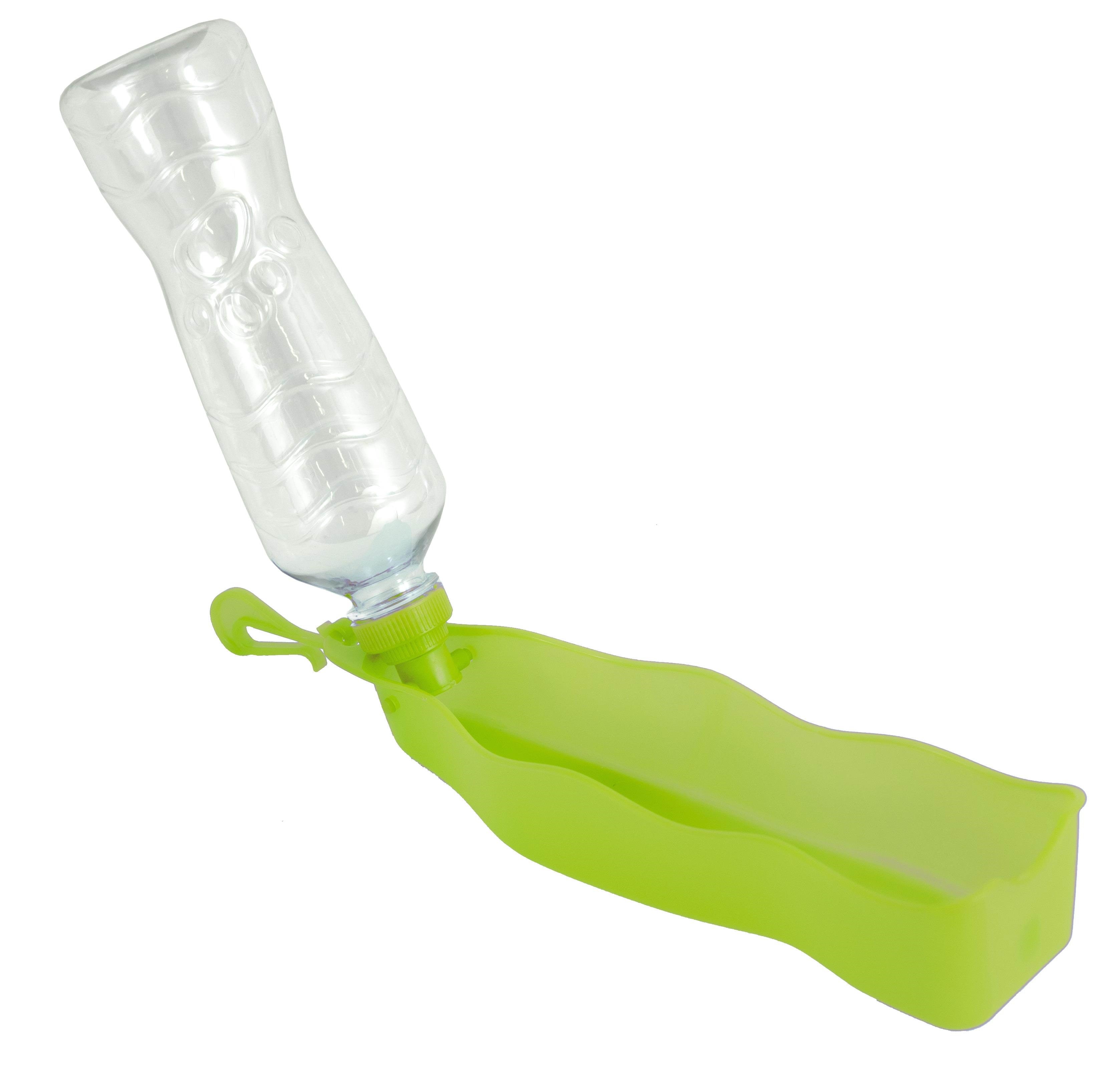 Dogman Wasserflasche Mille Für Haustiere Grün 500ml - Hunde