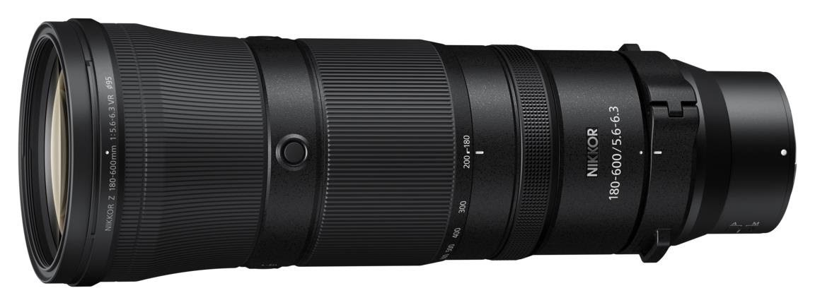 Nikon Nikkor Z 180-600mm F/5.6-6.3 VR - Objektive Jma720da