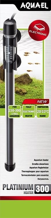 Aquael Platinium Aquarium Heater 300w - Fische