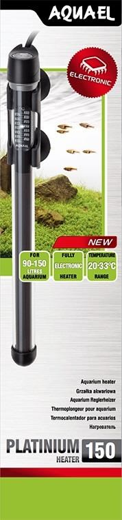 Aquael Platinium Aquarium Heater 150w - Fische 975084