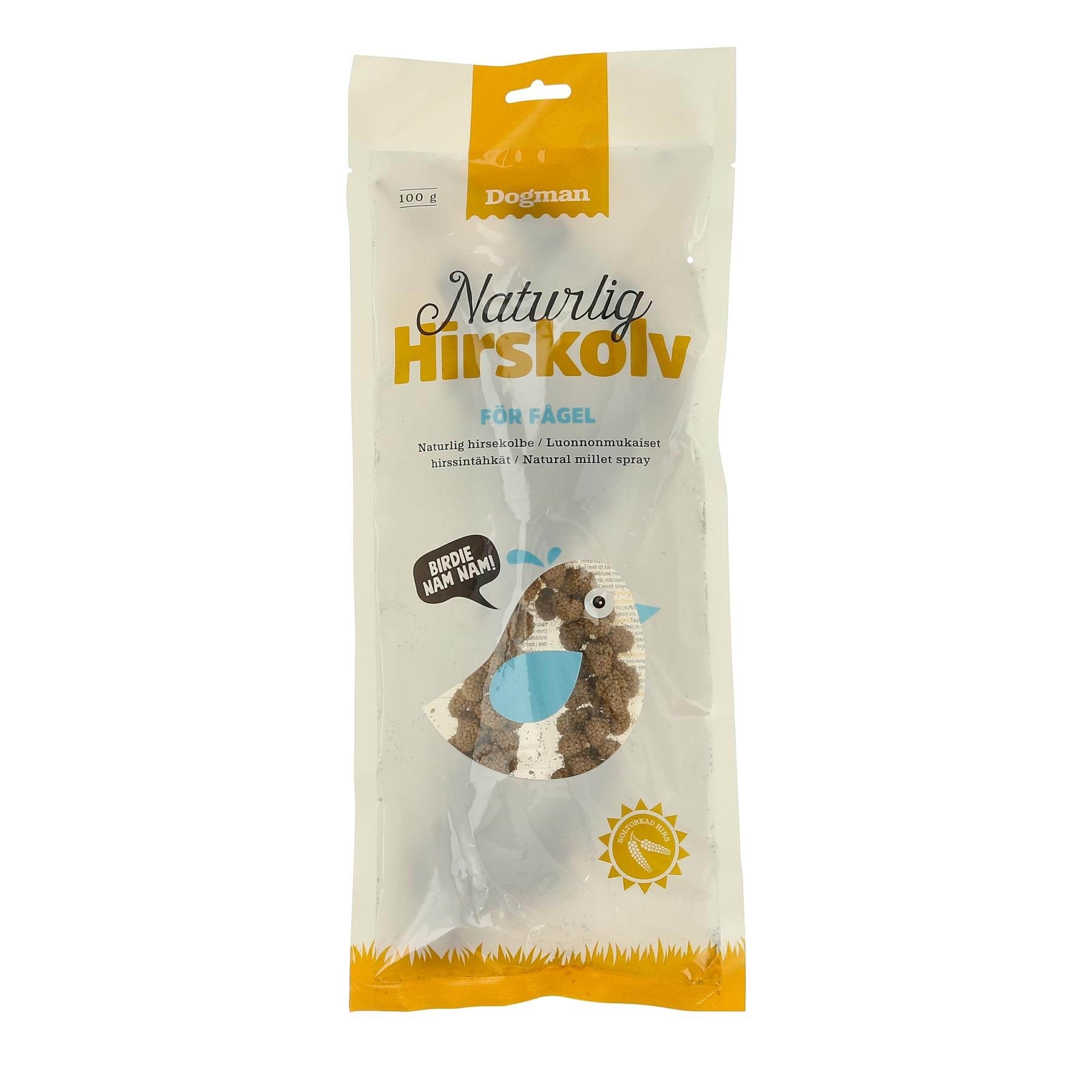 Dogman Millet Cobs - Essen Snacks Vitamine