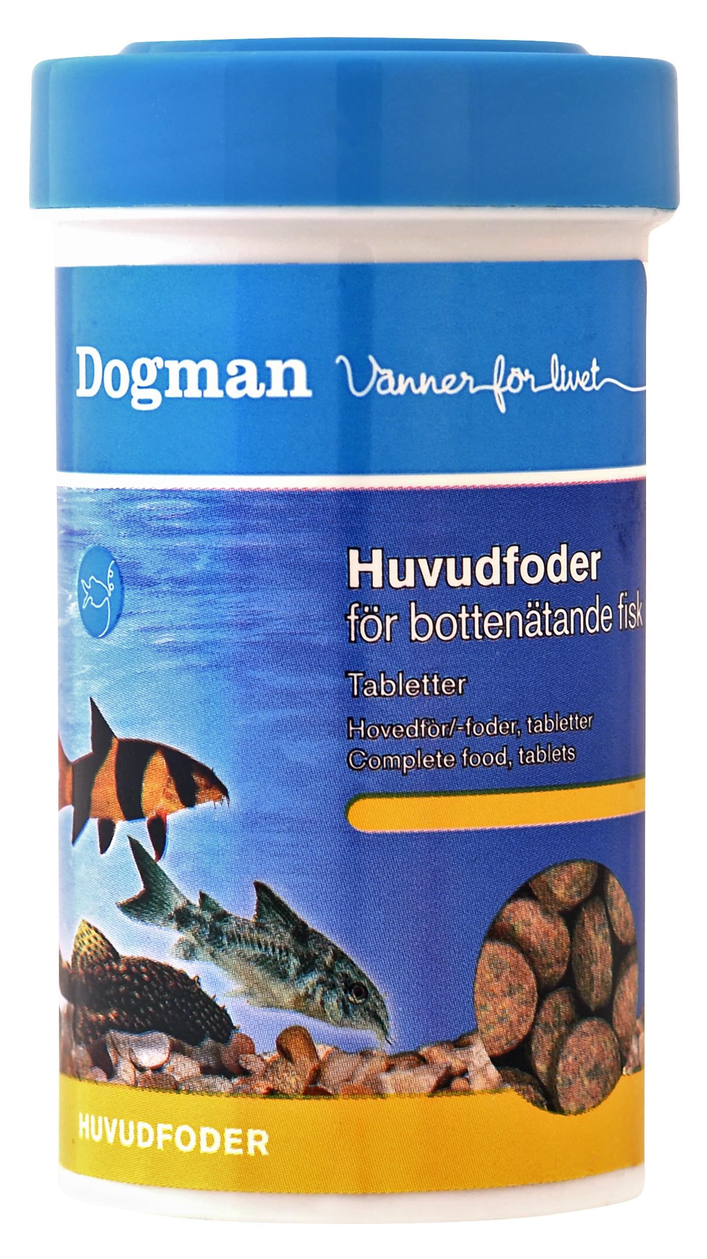 Dogman Main Food Bottom Eating 100ml - Fische