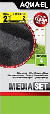 Aquael Filter Cartridge Fan 2+ (2-pack) - Fische