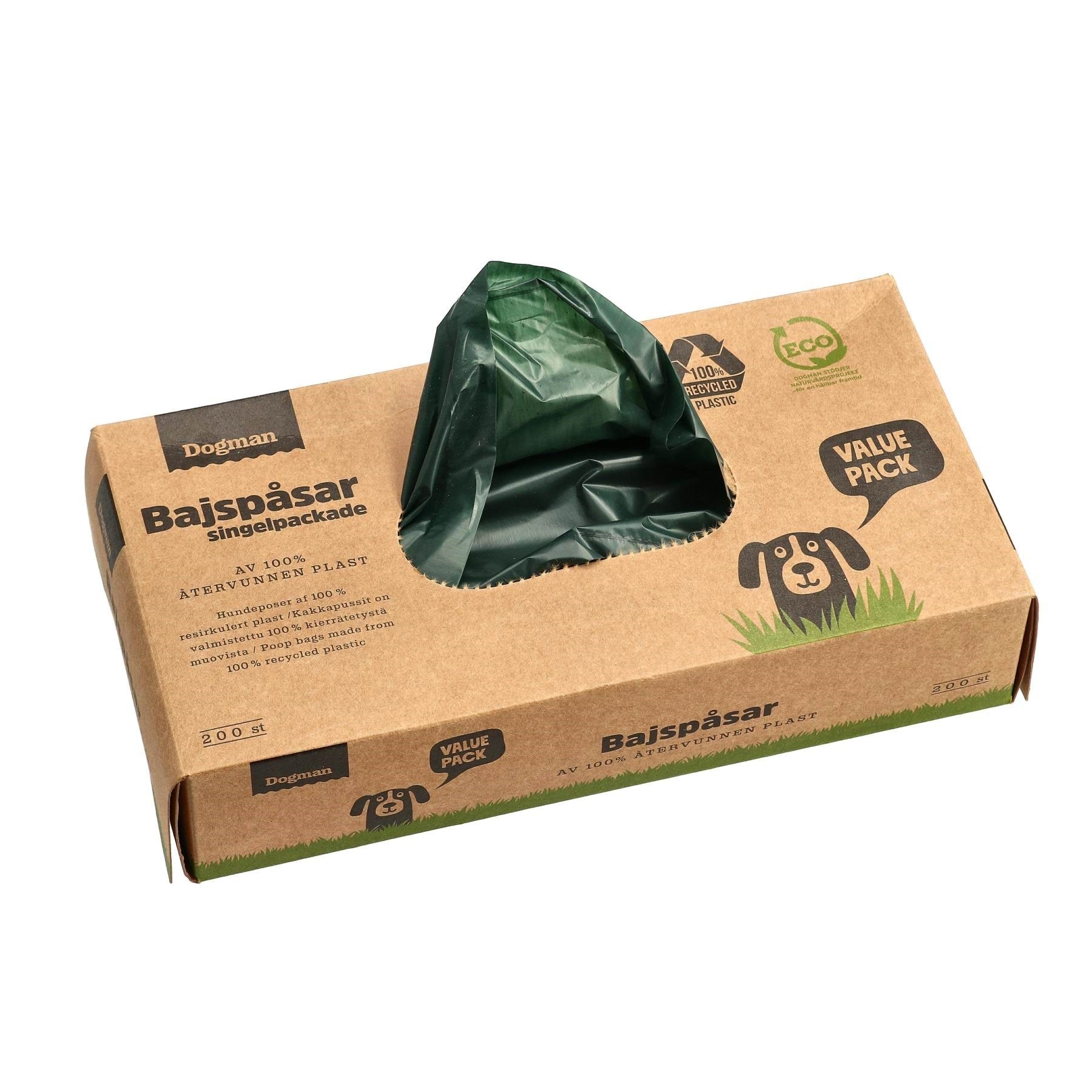 Dogman Kotbeutel 100 % Recycelt (200er-pack) - Hunde 738897