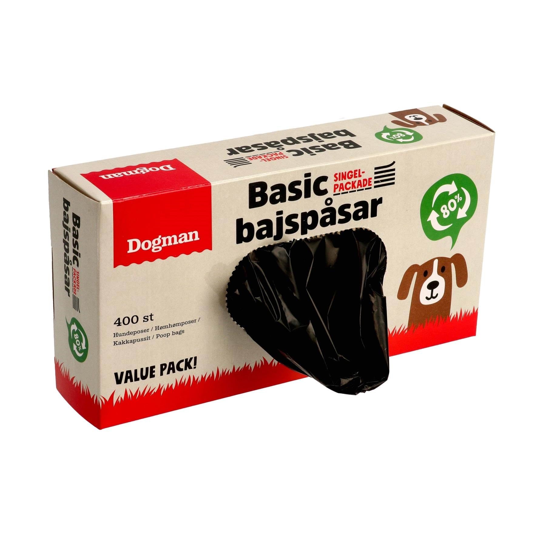 Dogman Kotbeutel Basic (400er-pack) - Hunde