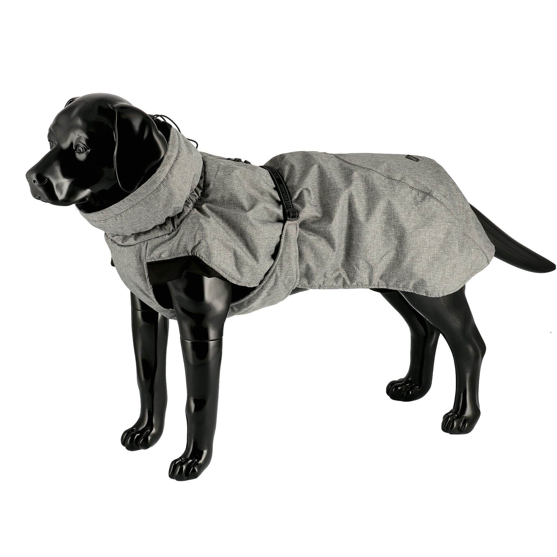 Dogman Dog Winter Coat Grey 50cm - Hunde