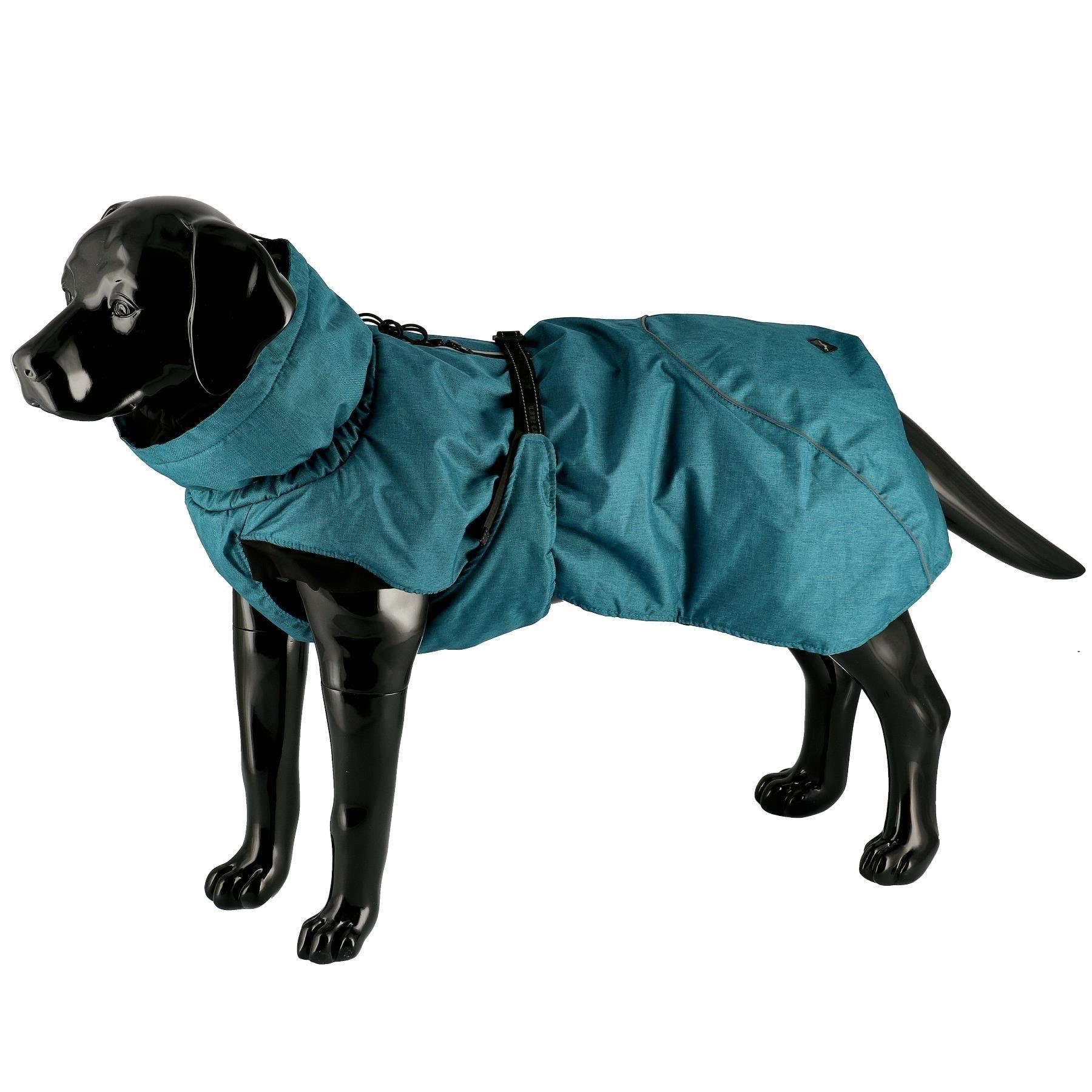 Dogman Dog Winter Coat Turquoise 60cm - Hunde 757055