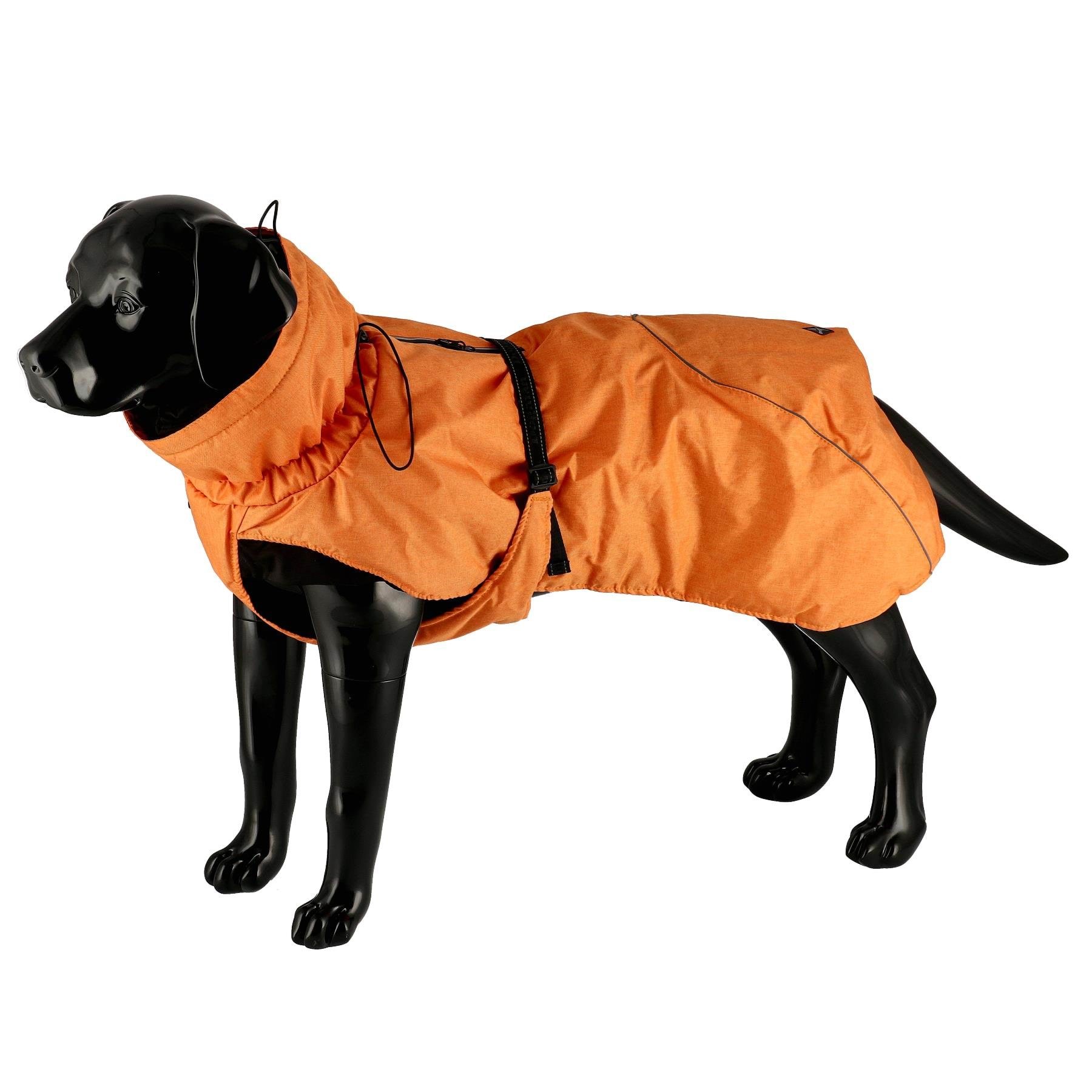 Dogman Dog Winter Coat Orange 25cm - Hunde 757057