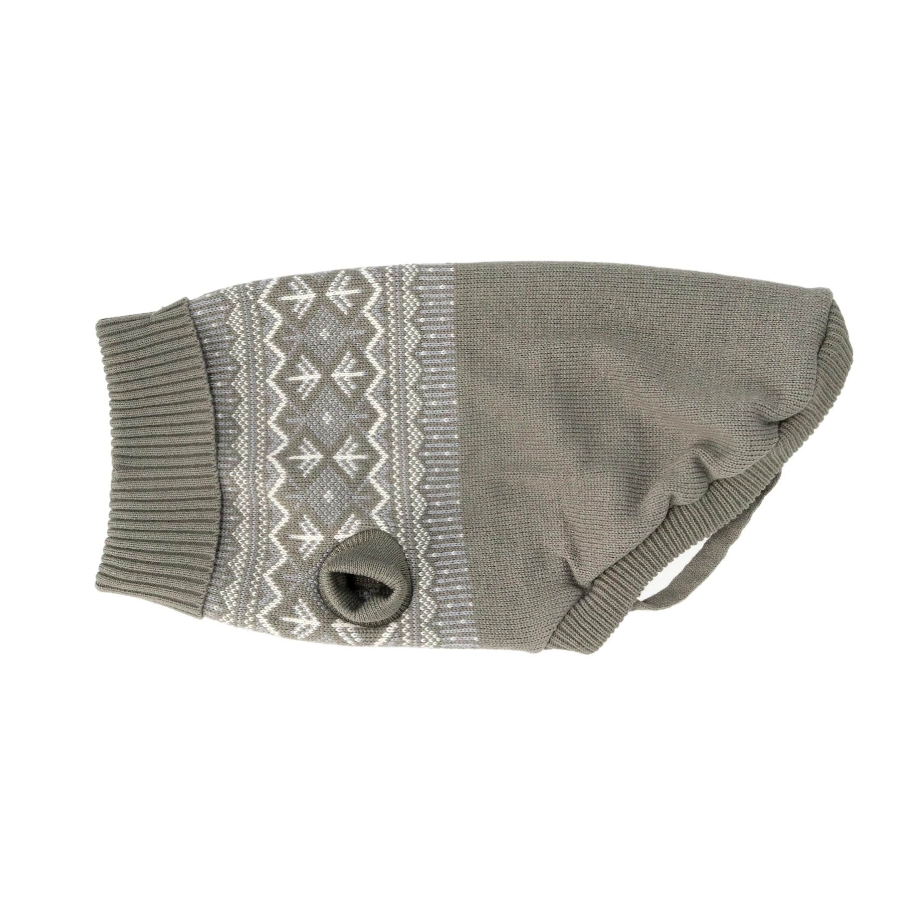 Dogman Strickpullover Für Hunde Iselin Grau 45cm 759905