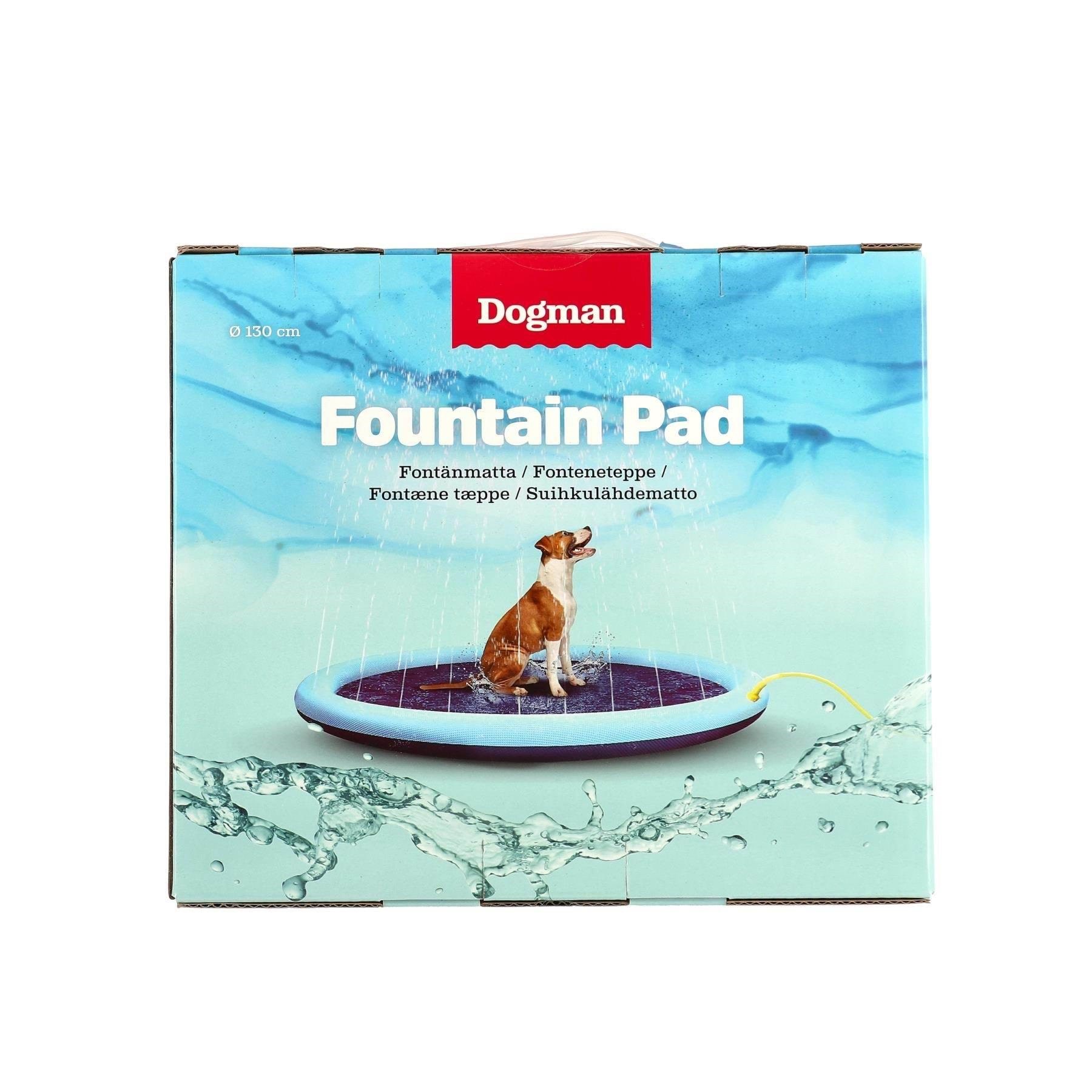 Dogman Outdoor Splash Fontänen-pad 150cm - Hunde 760516