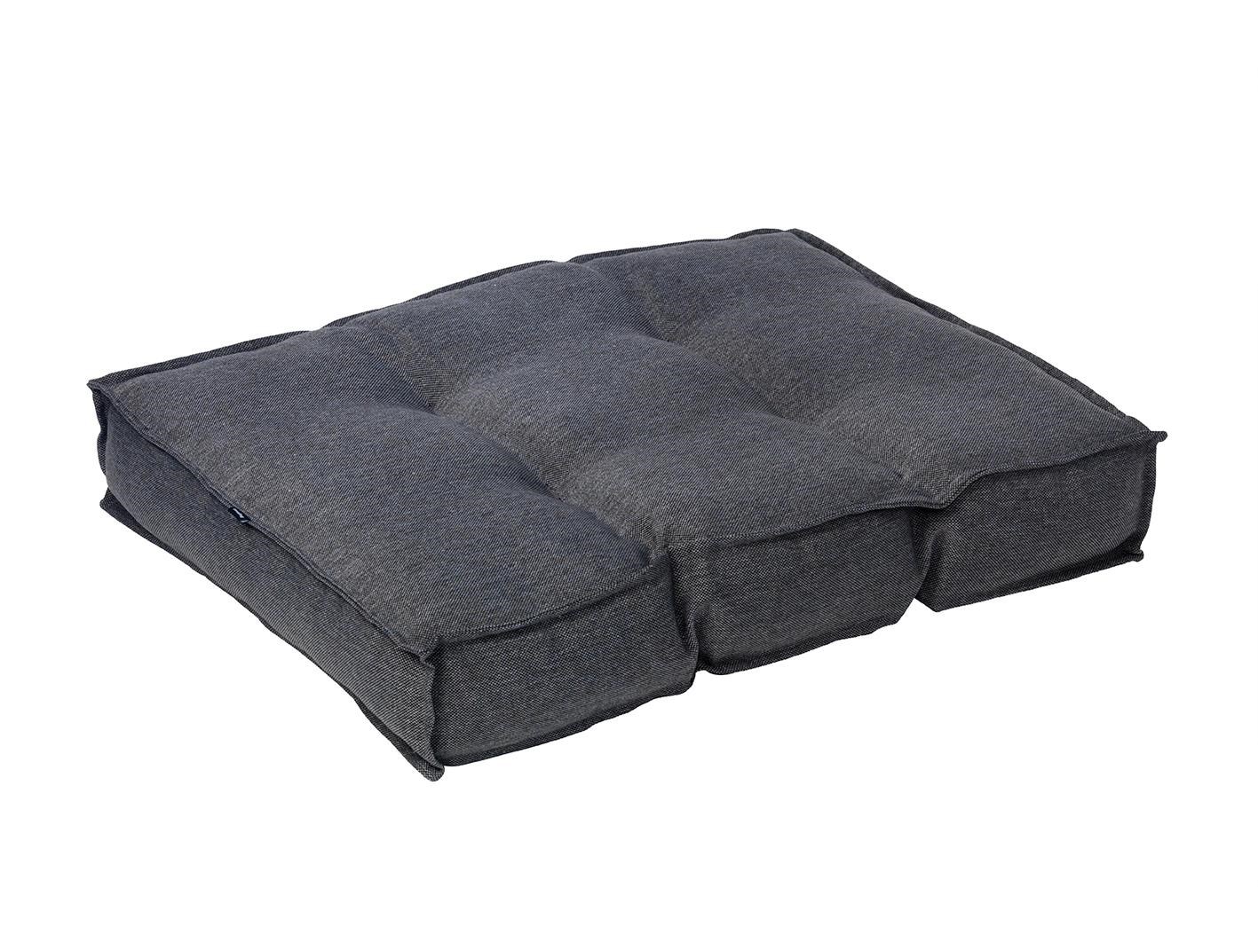 Dogman Dyna Classy Memory Foam Pet Bed Grey Xxl 110x70x12cm - Hunde 805674