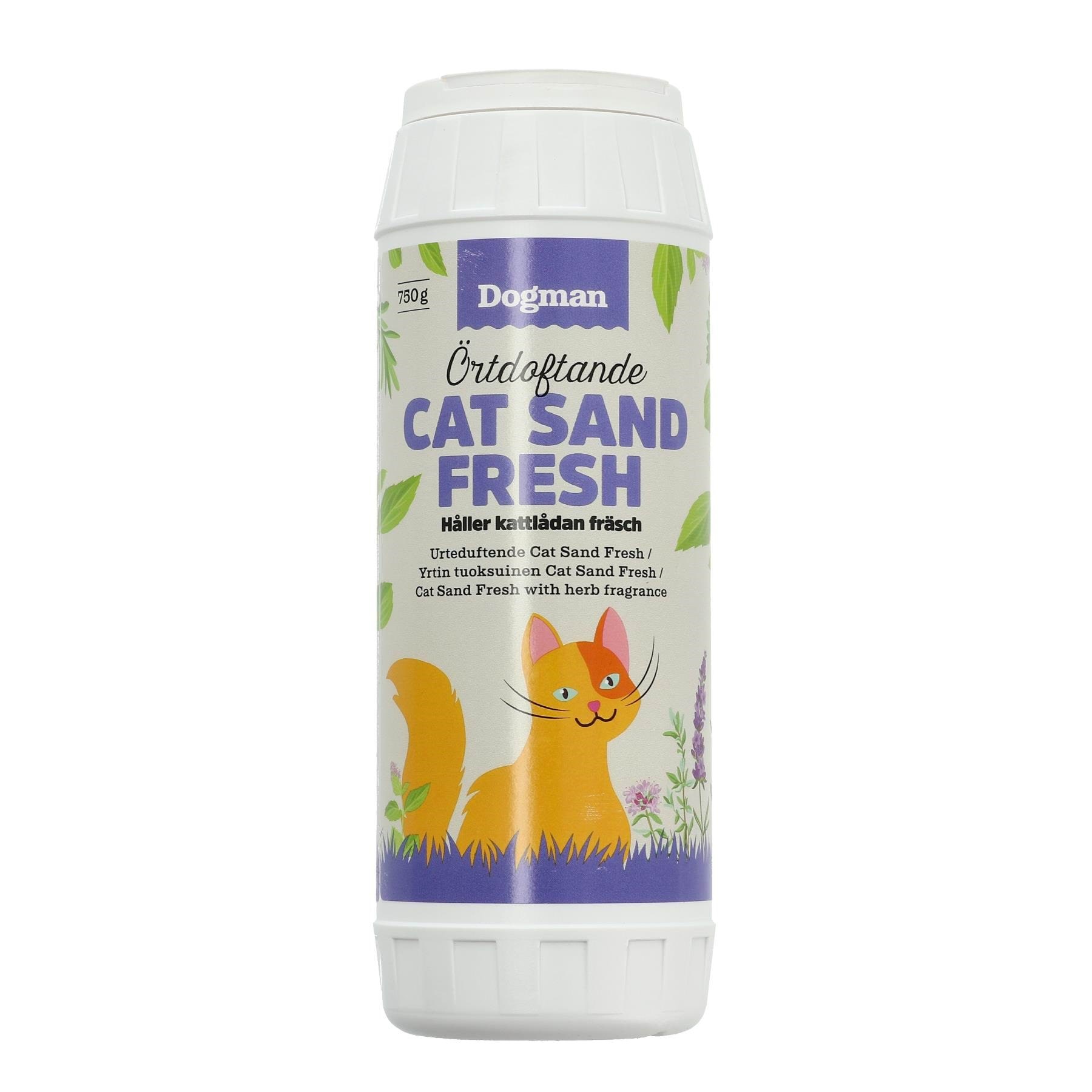 Dogman Cat Sand Fresh Deo f Litter bo - Katzen