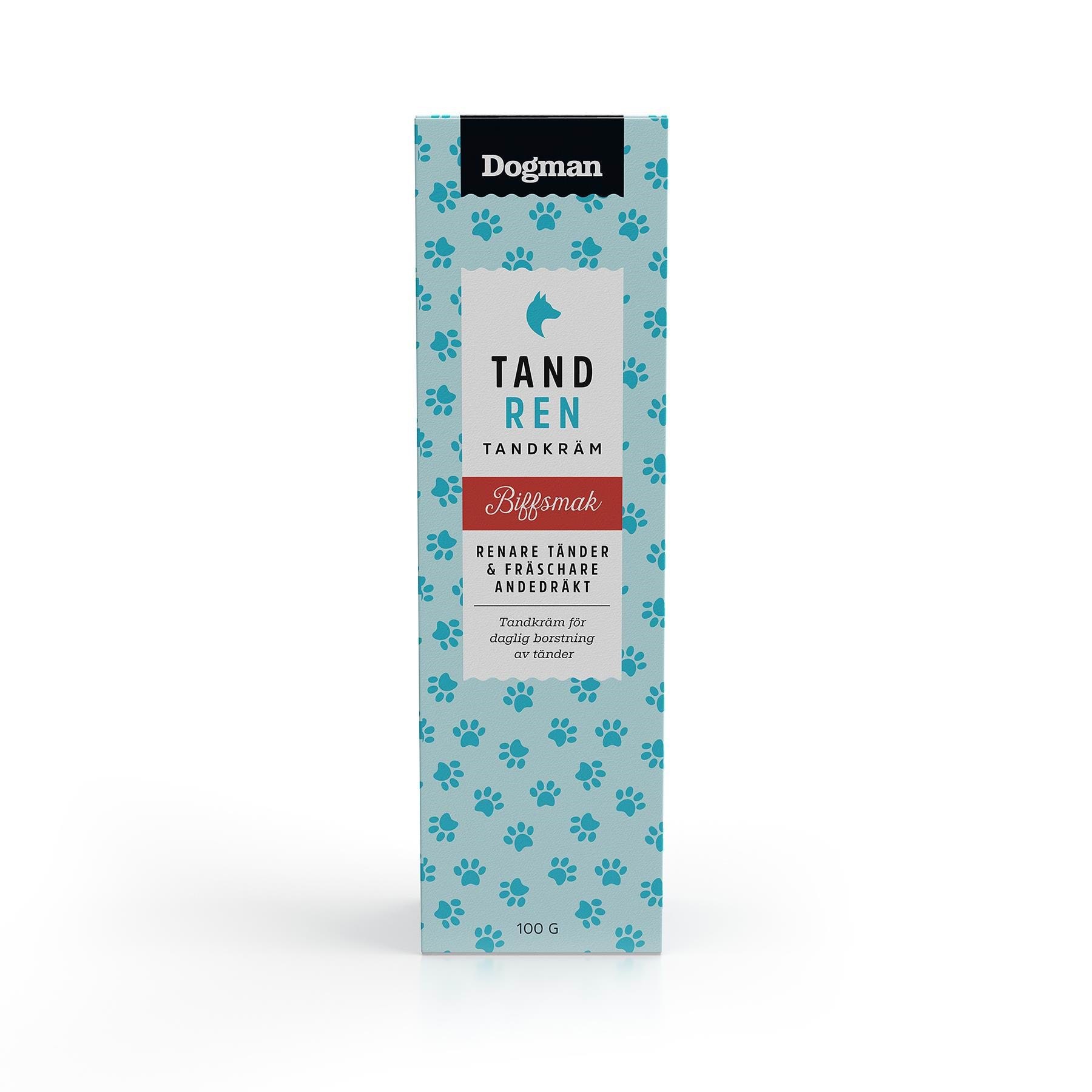 Dogman Zahnpasta Mit Rindfleischgeschmack 100g - Hunde 575045