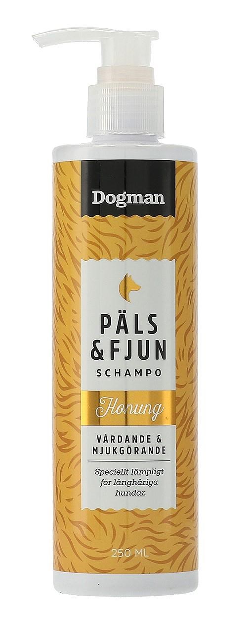 Dogman Päls & Fjun Nährendes Honig Hundeshampoo 250ml