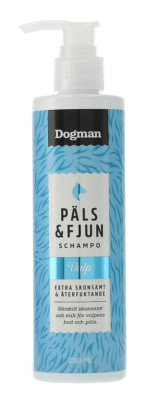 Dogman Päls & Fjun Welpenshampoo 250ml - Hunde 603306