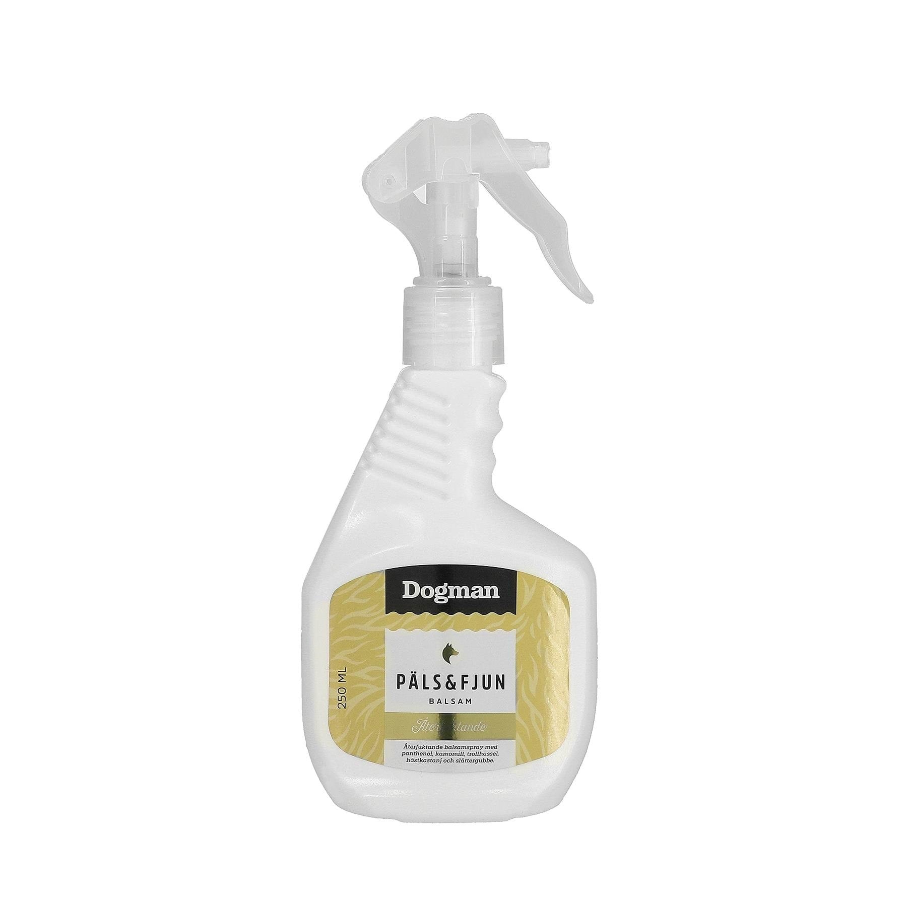 Dogman Botanisches Pflegespray Päls & Fjun 250ml - Hunde 603310