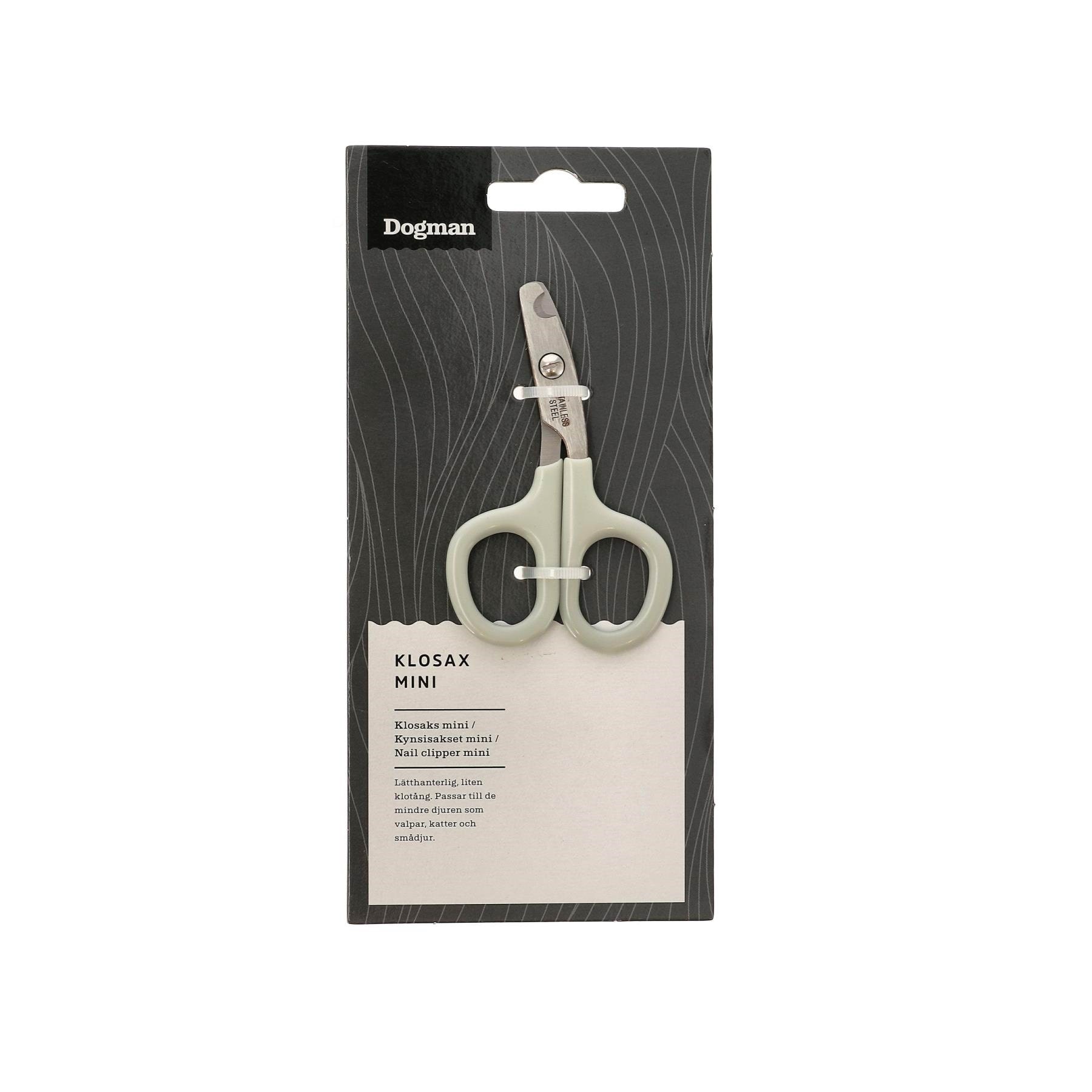 Dogman Mini-krallenschere 9cm - Hunde 716100