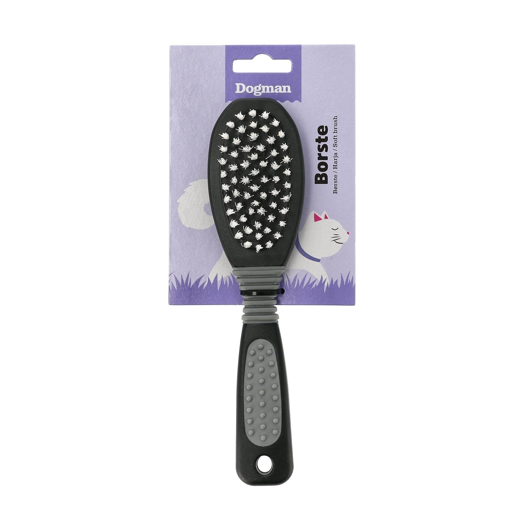 Dogman Brush For Cats 20.5cm - Katzen 717032