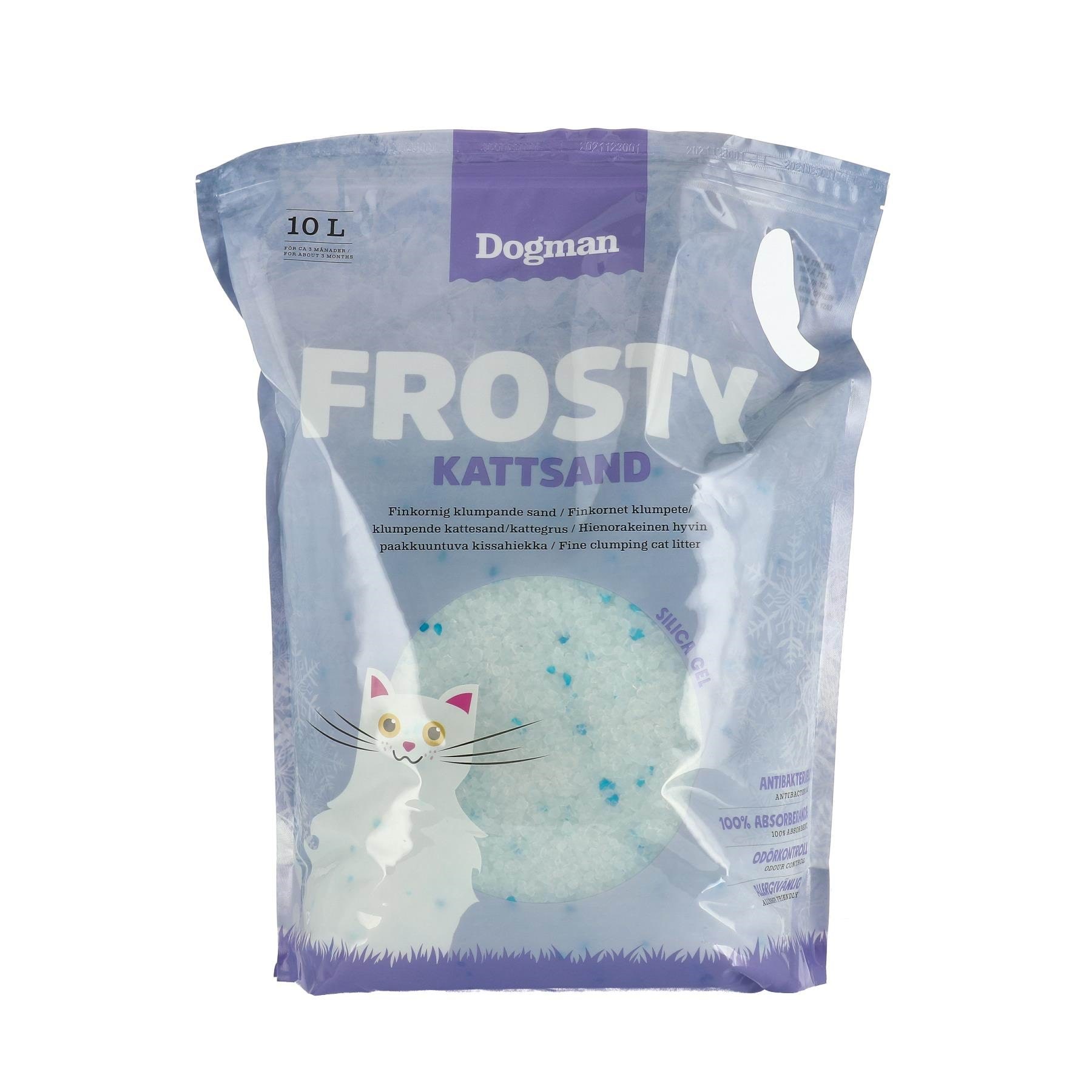 Dogman Cat Litter Frosty Original 10l - Katzen
