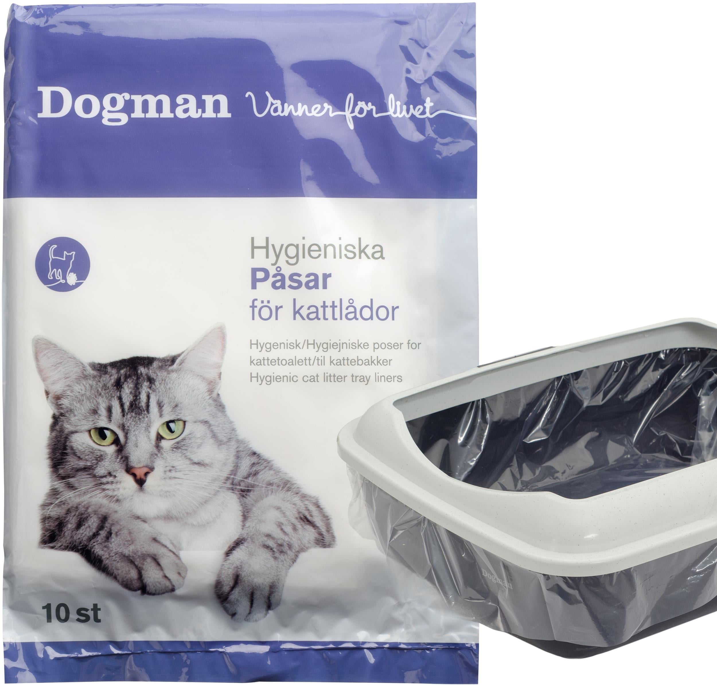 Dogman Bags For Litter Boxes - Katzen 719606