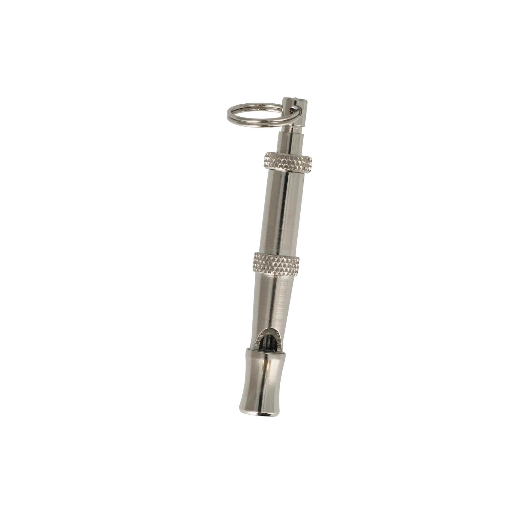 Dogman Hundetrainingspfeife Hochfrequenz Einstellbar 6cm 728170