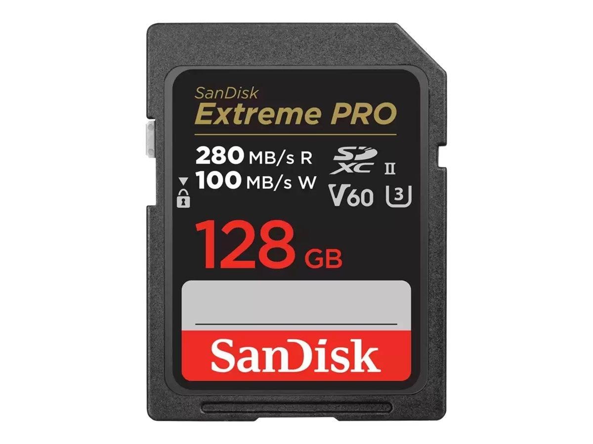 Sandisk Extreme Pro - SD - 280mb/s - 128gb - Speicherkarten