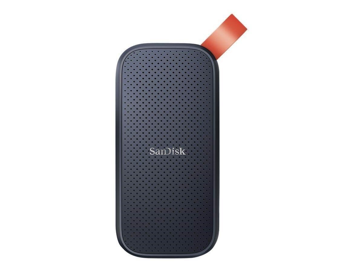 Sandisk Portable Ssd - 1tb - Schwarz - Extern Ssd - Usb 3.2 Gen 2 Sdssde30-1t00-g26
