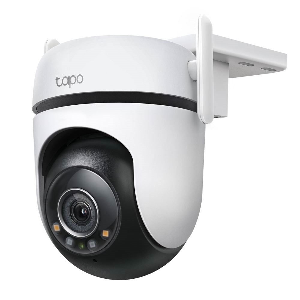 Tp-link Tapo C520ws Outdoor Pan/tilt Security Wi-fi Camera - Smart Home