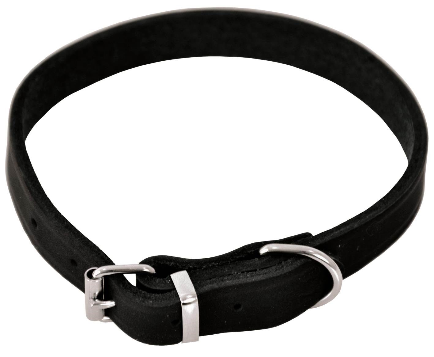 Dogman Leather Collar Lina Adjustable - Hunde