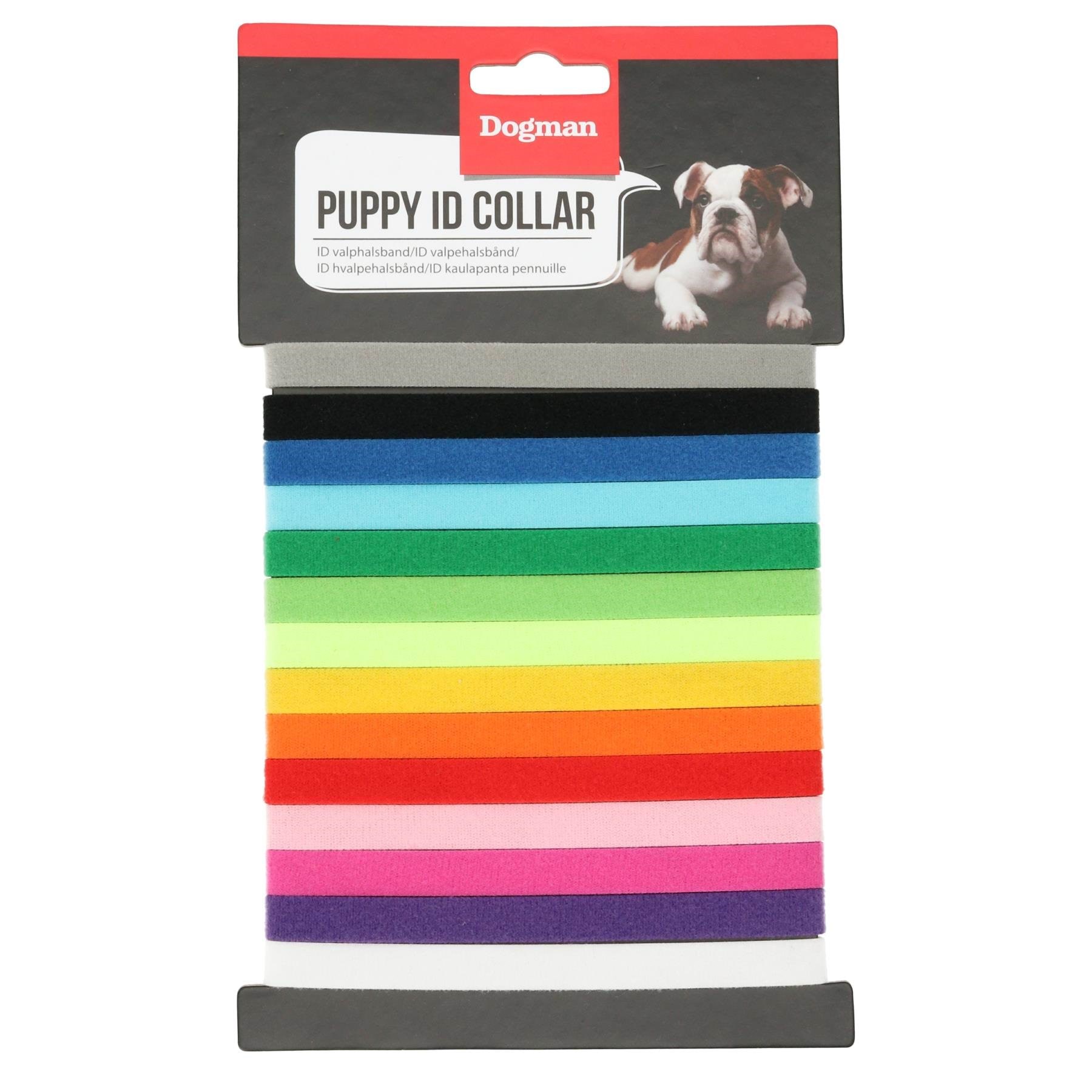 Dogman Welpenhalsbänder 14er-pack - Hunde 122999