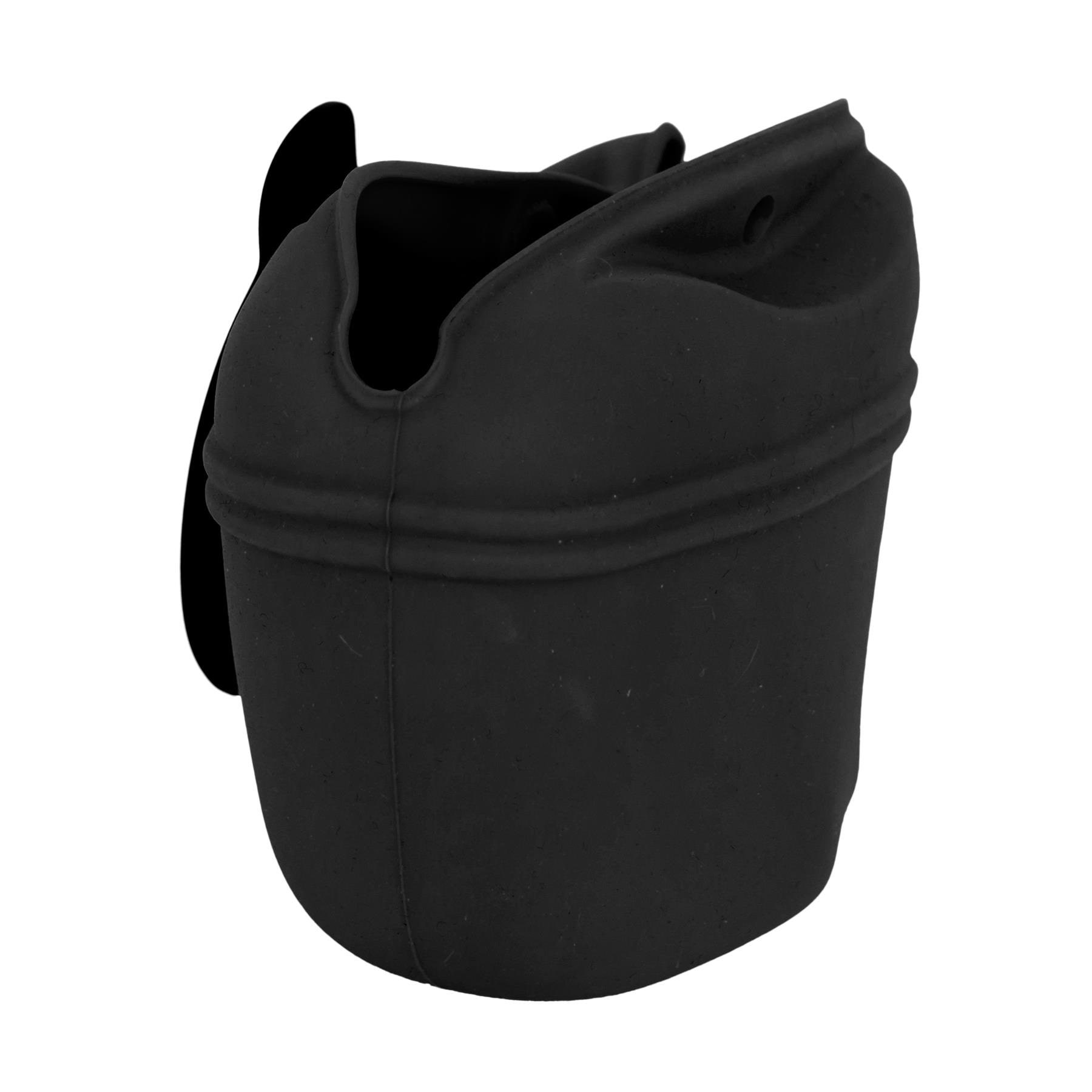 Dogman Silikon-hundeleckerli-tasche Schwarz