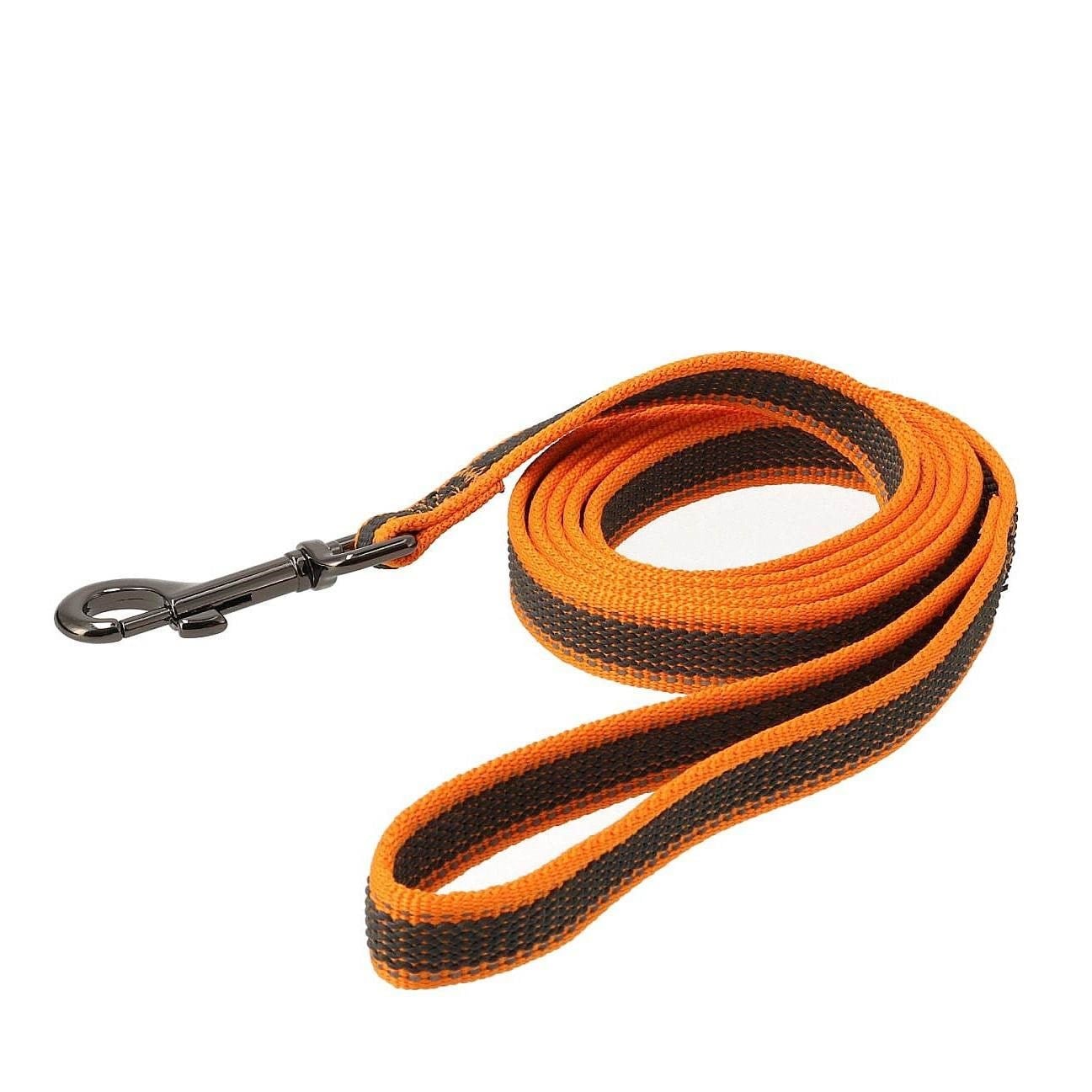 Dogman Antirutsch-leine Iris Orange 180cm - Hunde 223206