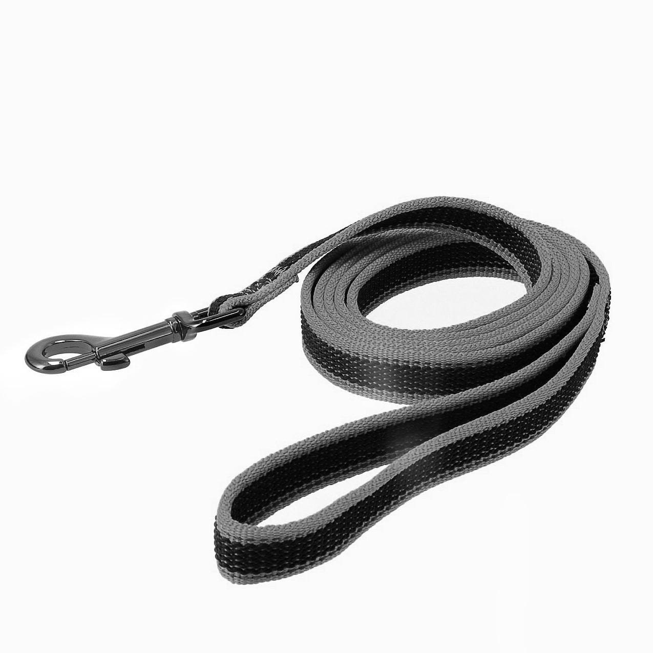 Dogman Antirutsch-leine Iris Grau 300cm - Hunde 223215