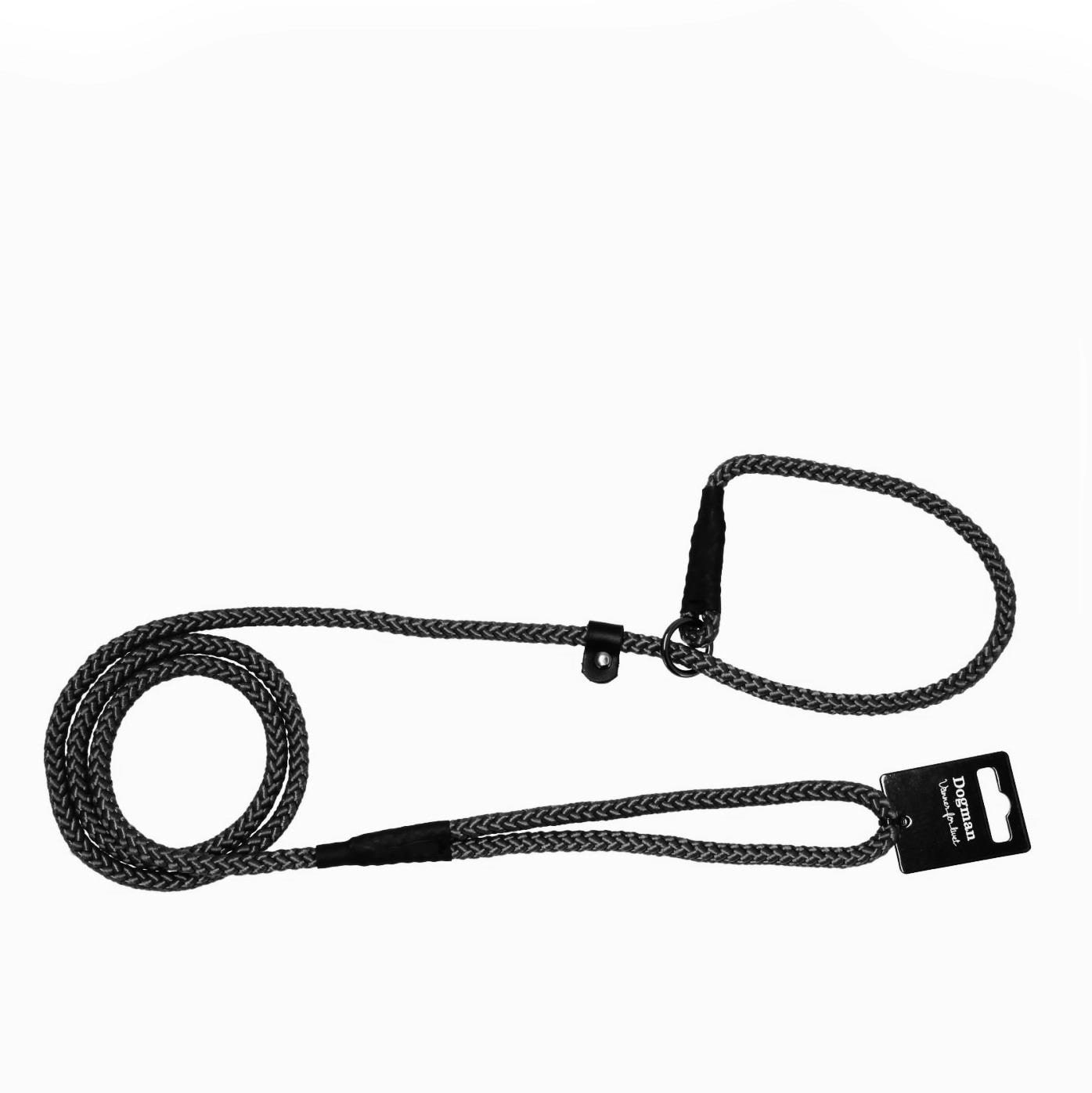 Dogman Retriever Leash Iris 160cm Black - Hunde 252110