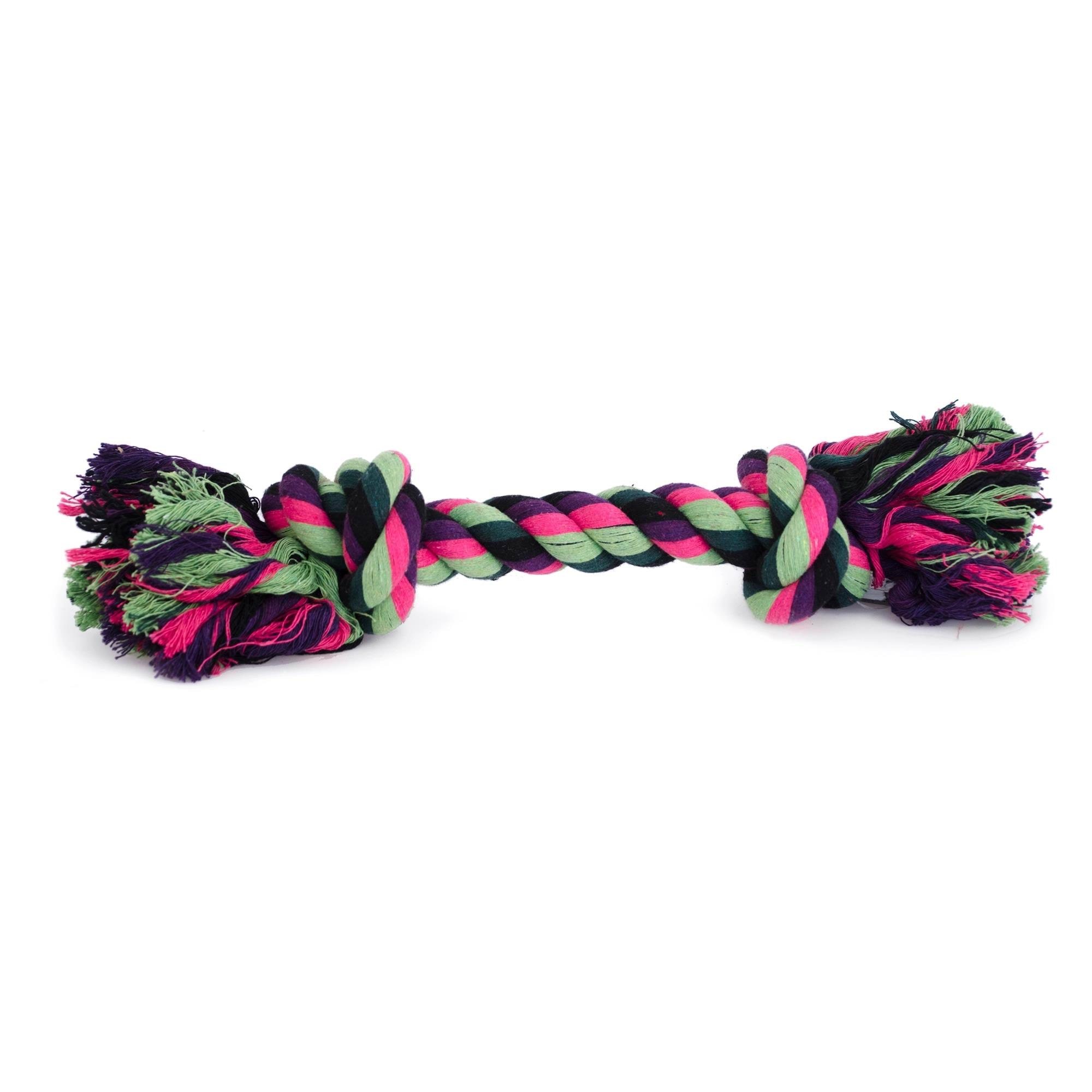 Dogman Hundespielzeug Vixen Seil Mit 2 Knoten L 37cm