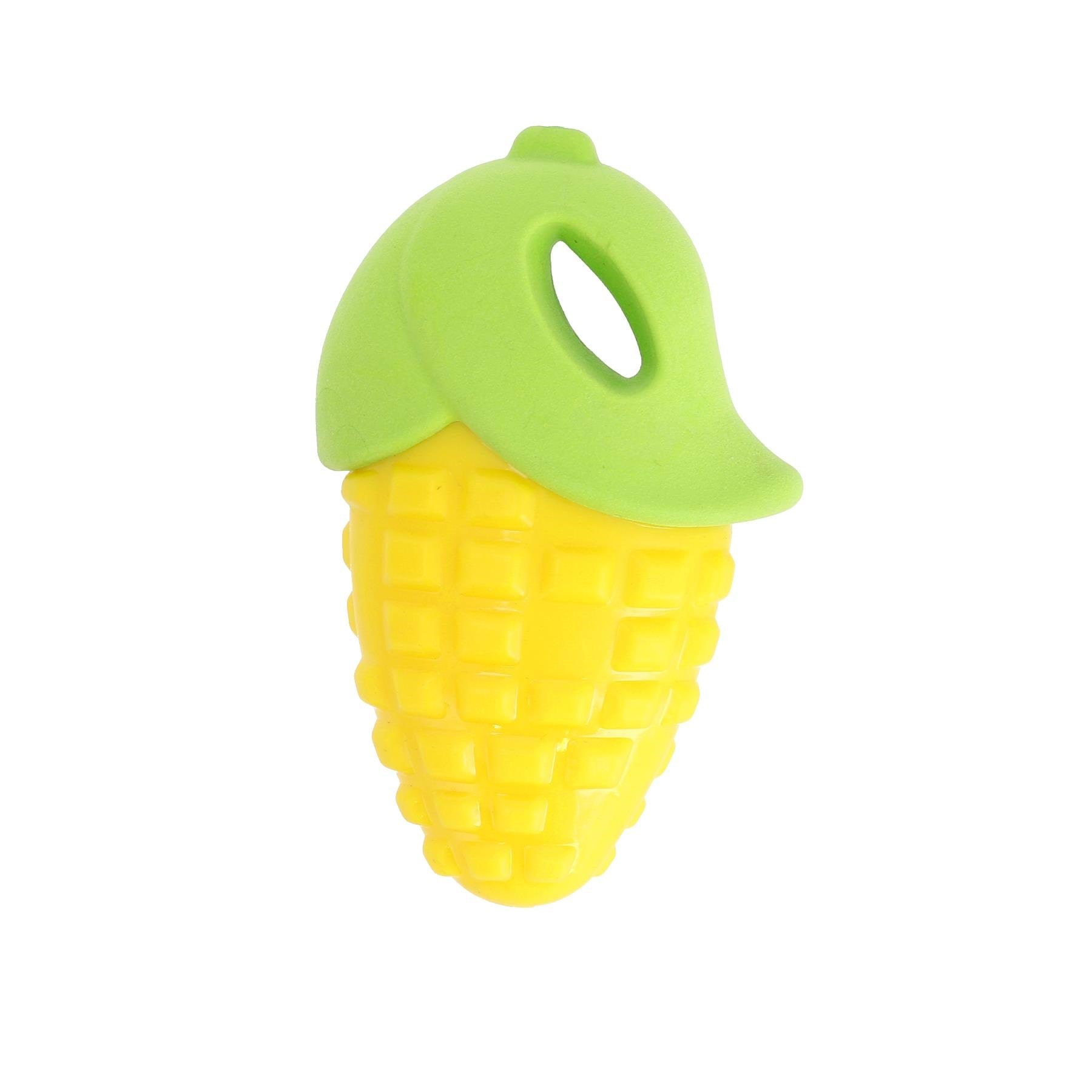 Dogman Hundespielzeug Maiskolben 13cm